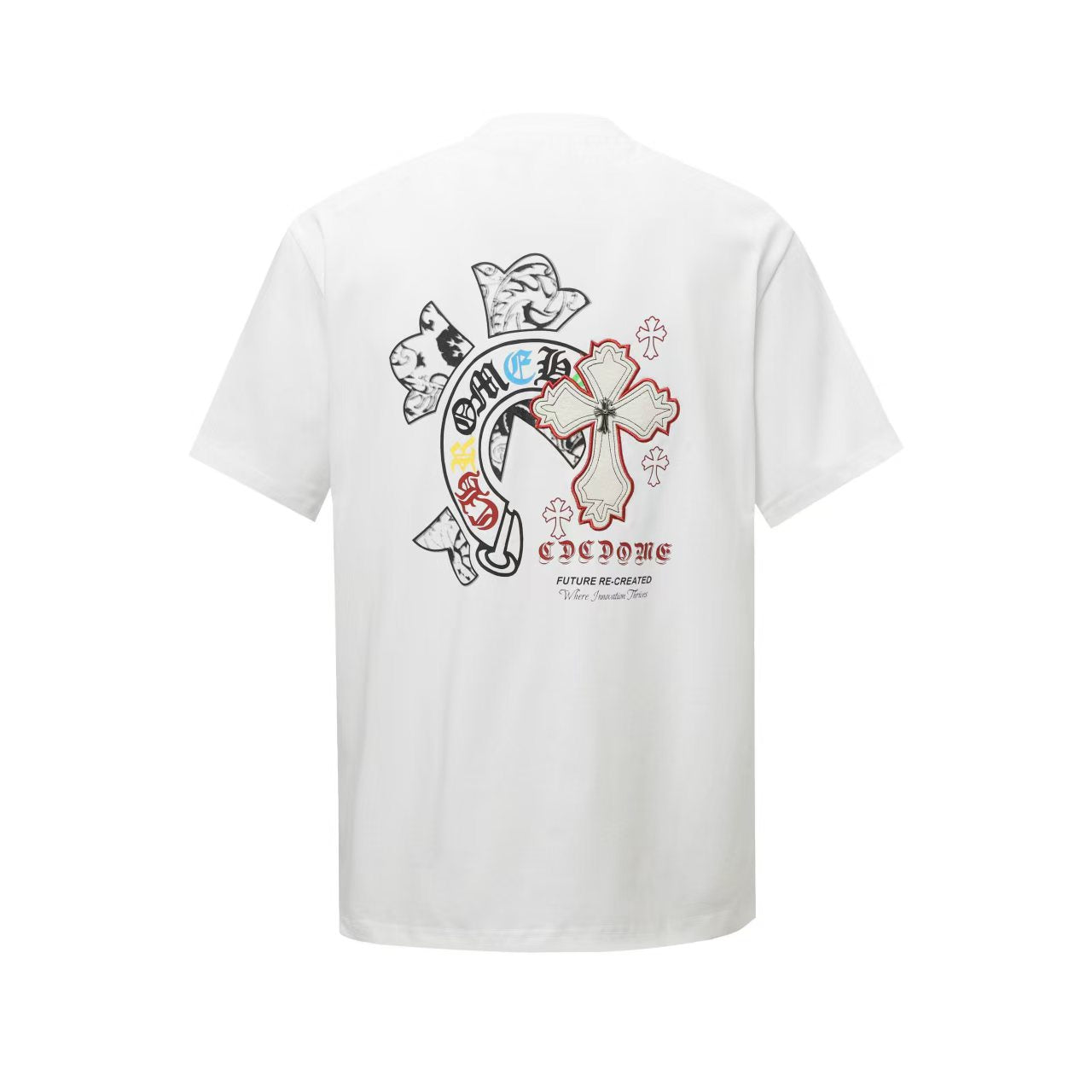 LuxluxHouse Best Quality Clothes Chrome Hearts T-shirt