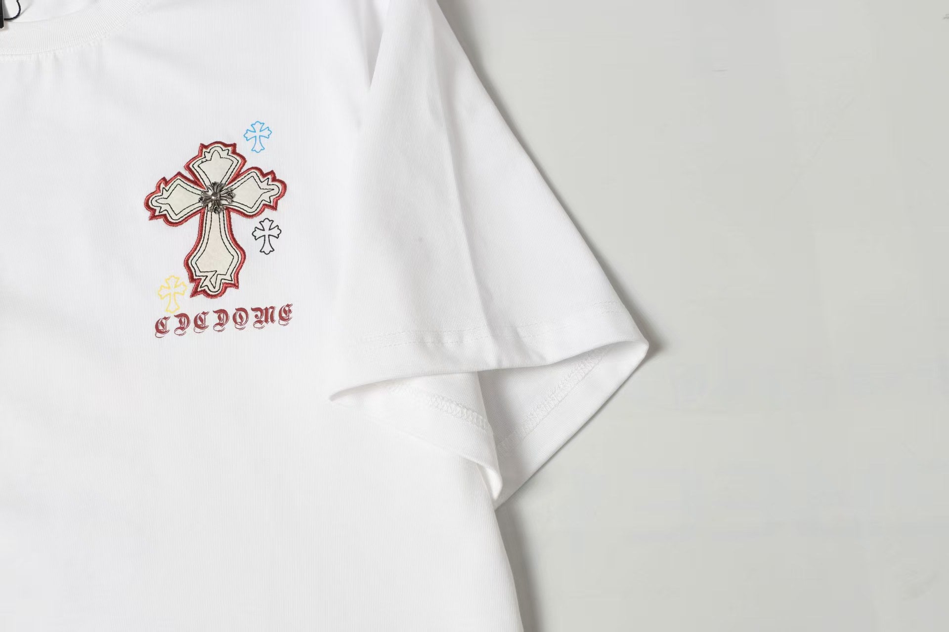 LuxluxHouse Best Quality Clothes Chrome Hearts T-shirt