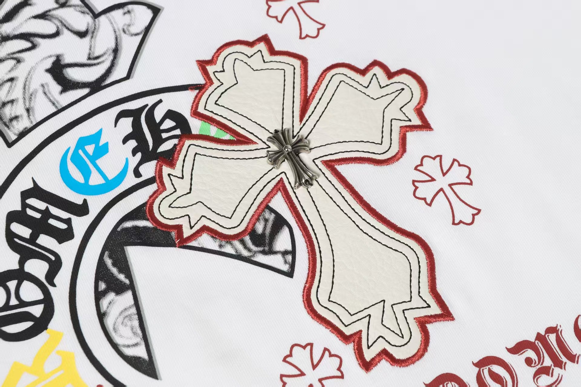 LuxluxHouse Best Quality Clothes Chrome Hearts T-shirt