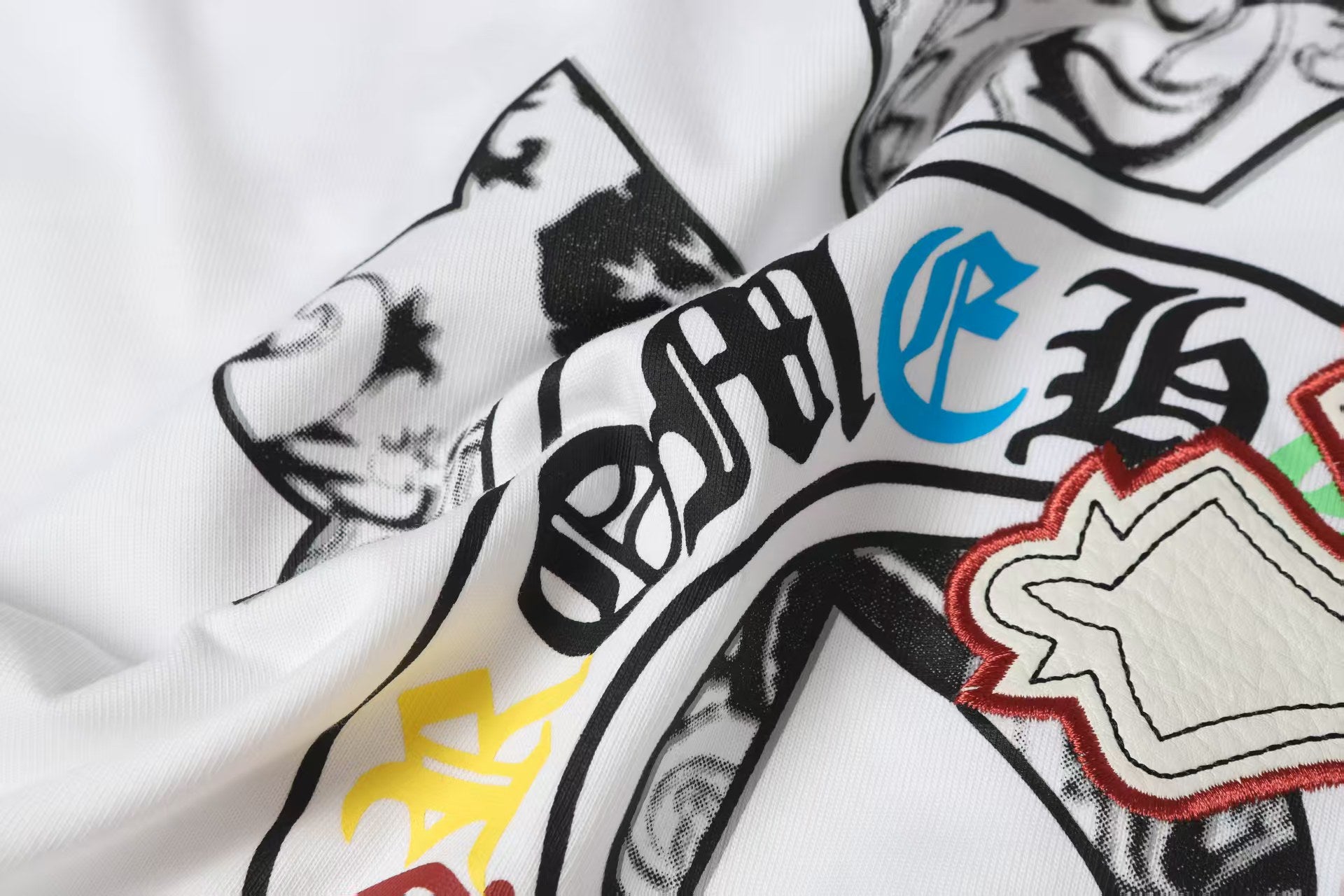 LuxluxHouse Best Quality Clothes Chrome Hearts T-shirt