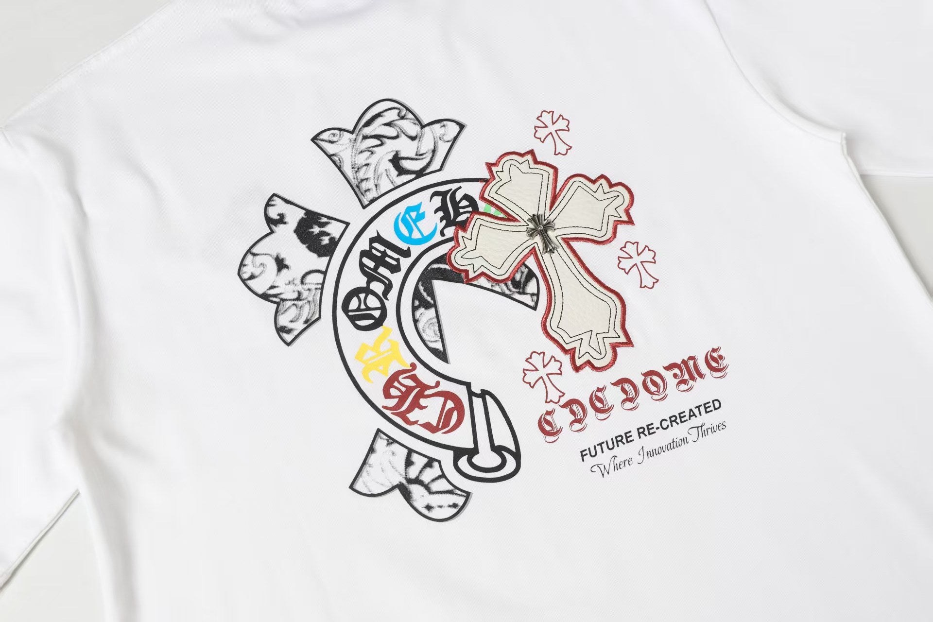 LuxluxHouse Best Quality Clothes Chrome Hearts T-shirt