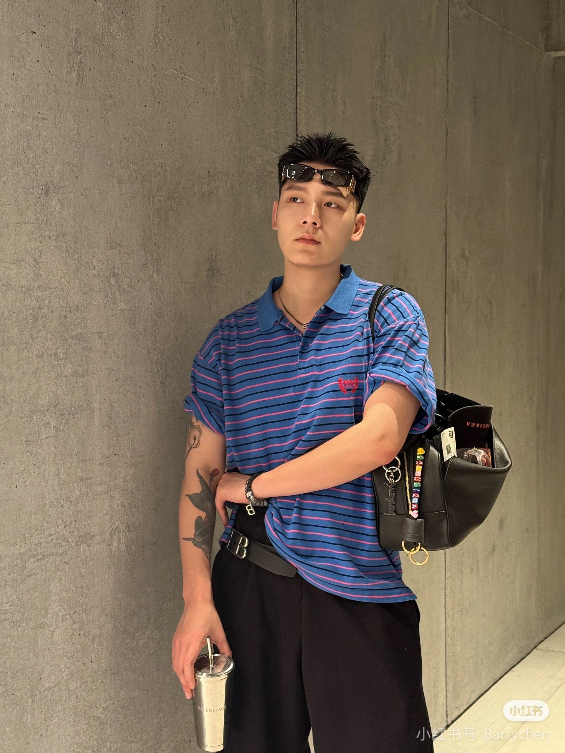 LuxluxHouse Best Quality Clothes Balenciaga Shirts&Polo