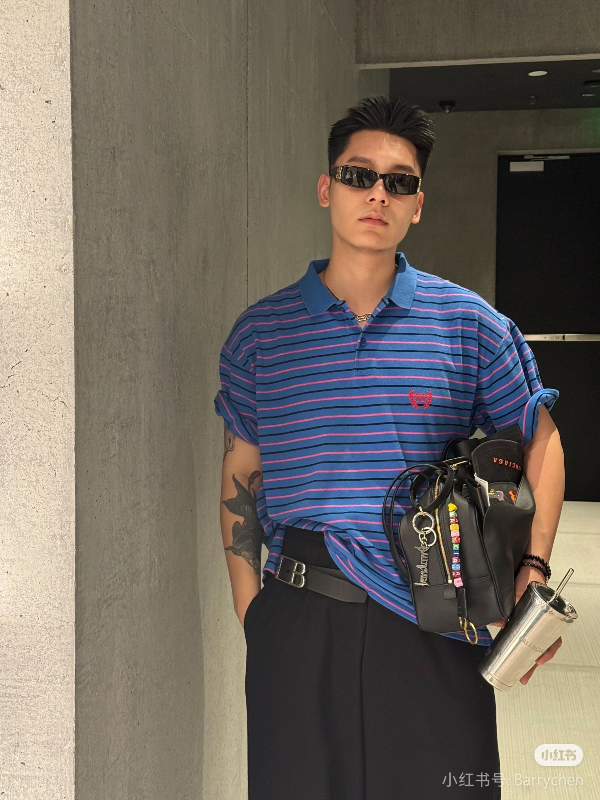 LuxluxHouse Best Quality Clothes Balenciaga Shirts&Polo