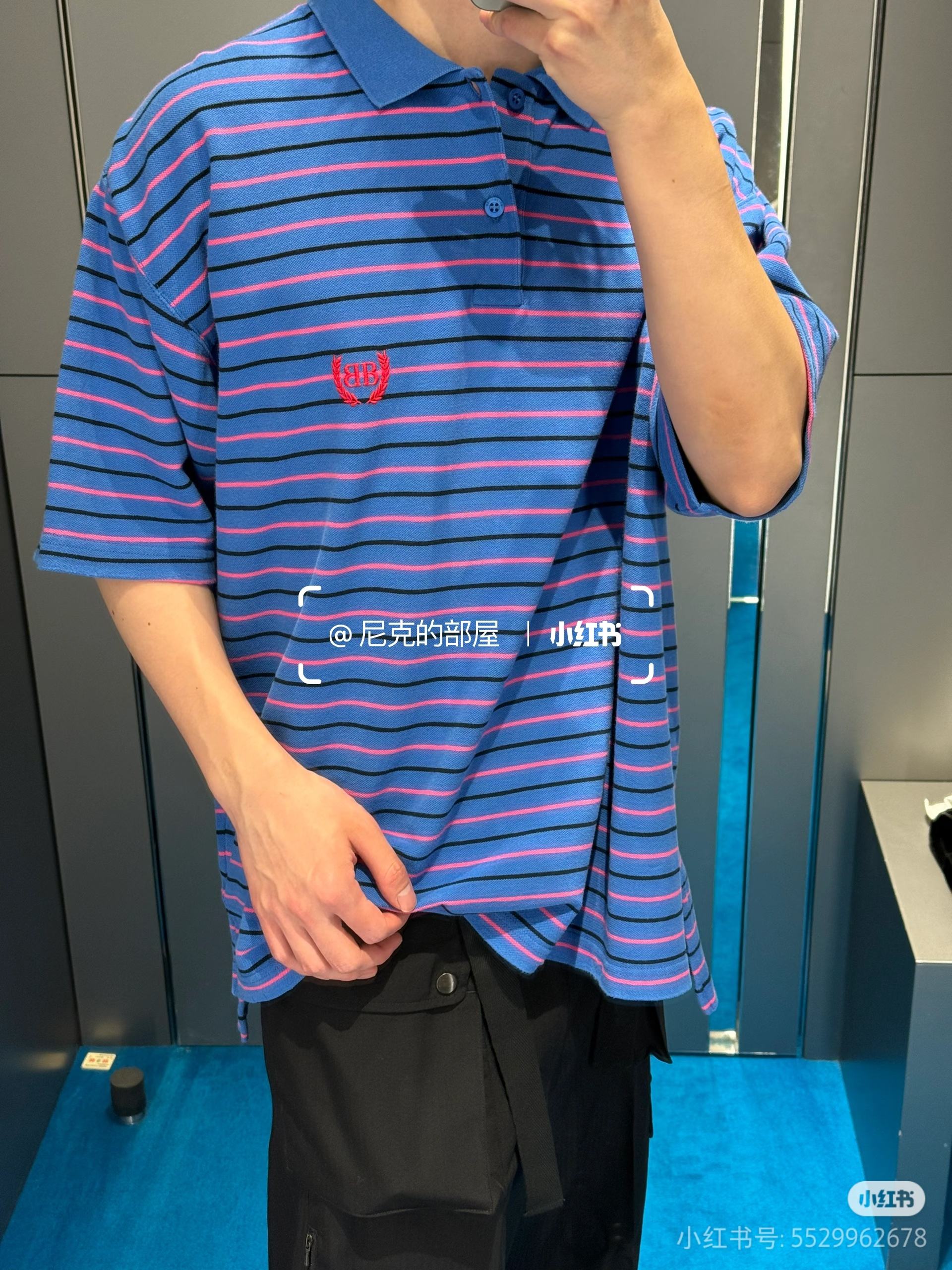 LuxluxHouse Best Quality Clothes Balenciaga Shirts&Polo