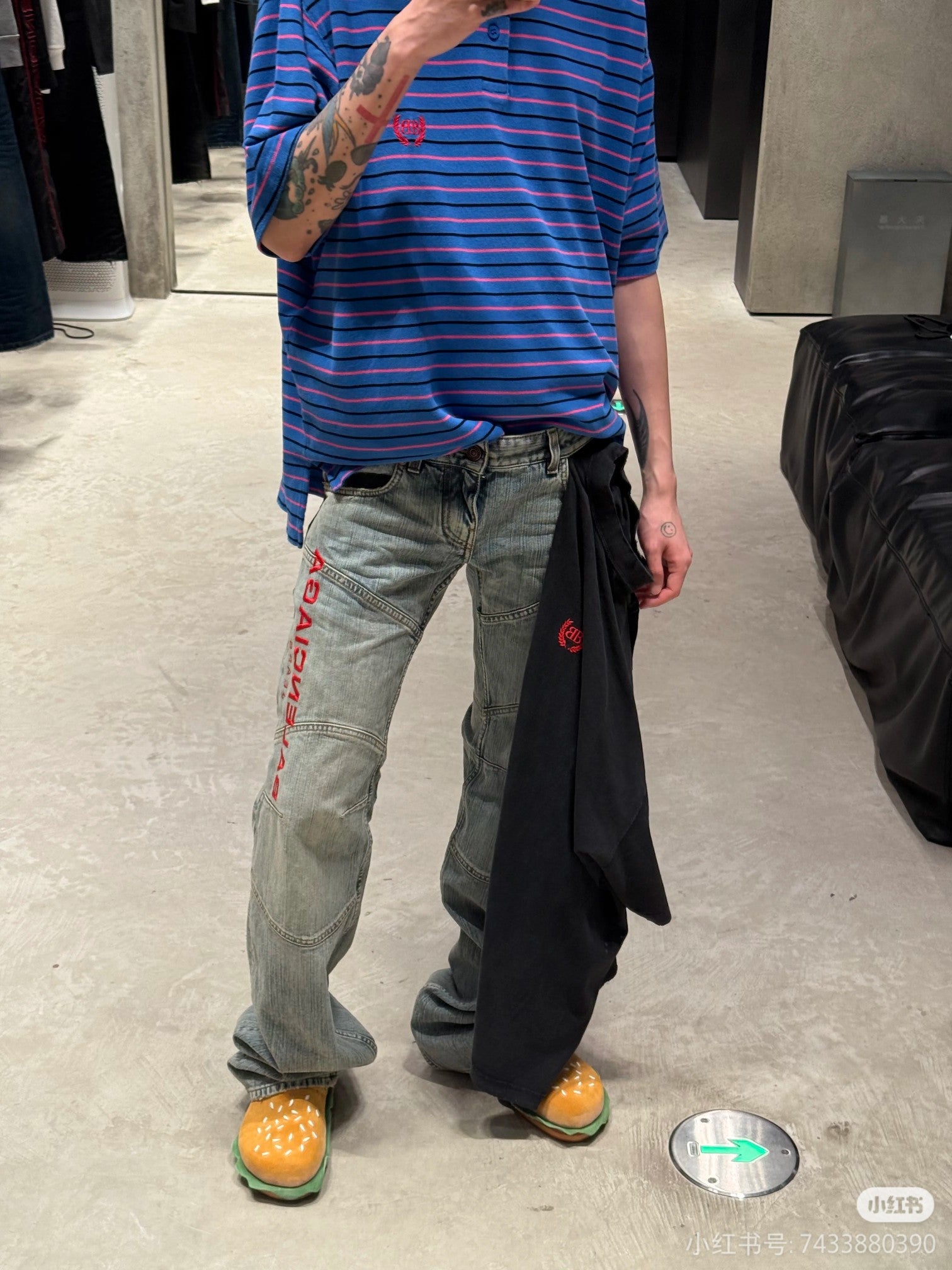 LuxluxHouse Best Quality Clothes Balenciaga Shirts&Polo