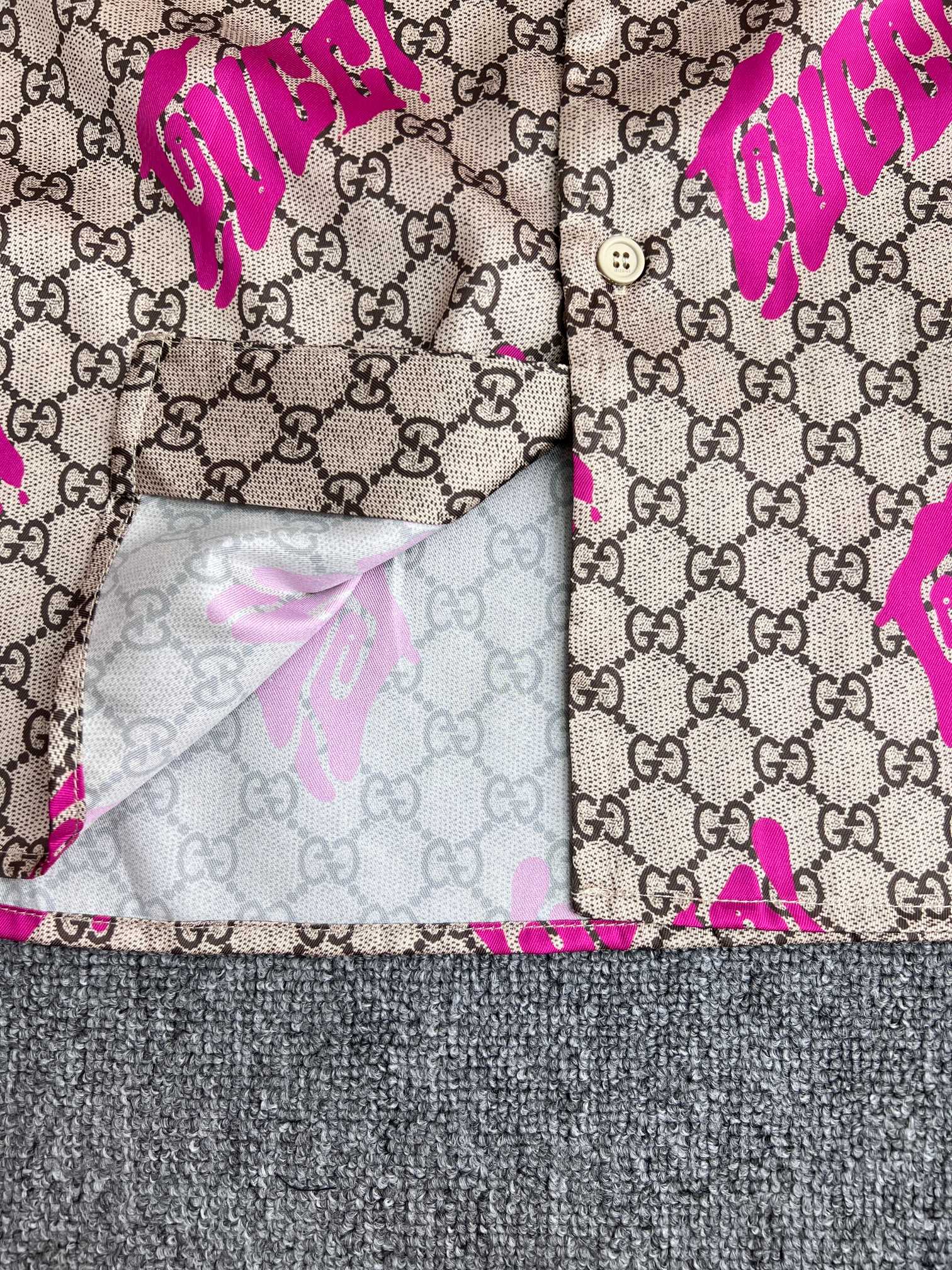 LuxluxHouse Best Quality Clothes Shirts&Polo Gucci