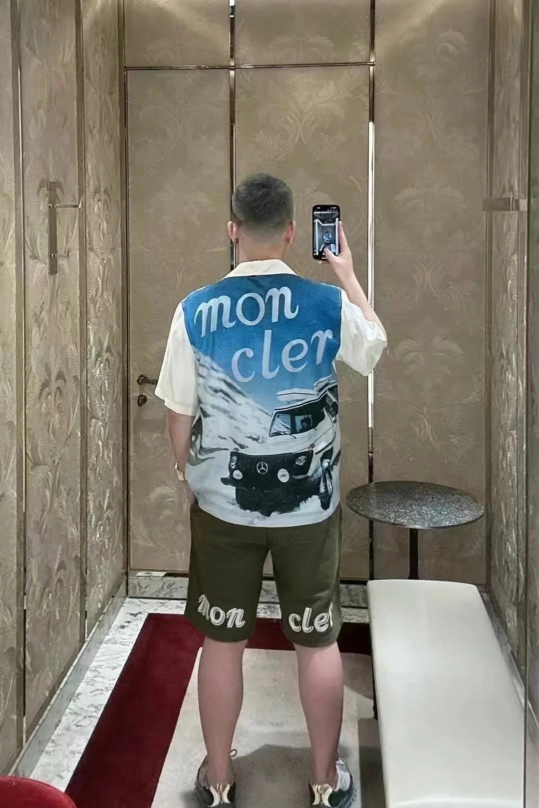 LuxluxHouse Best Quality Clothes Pants Moncler