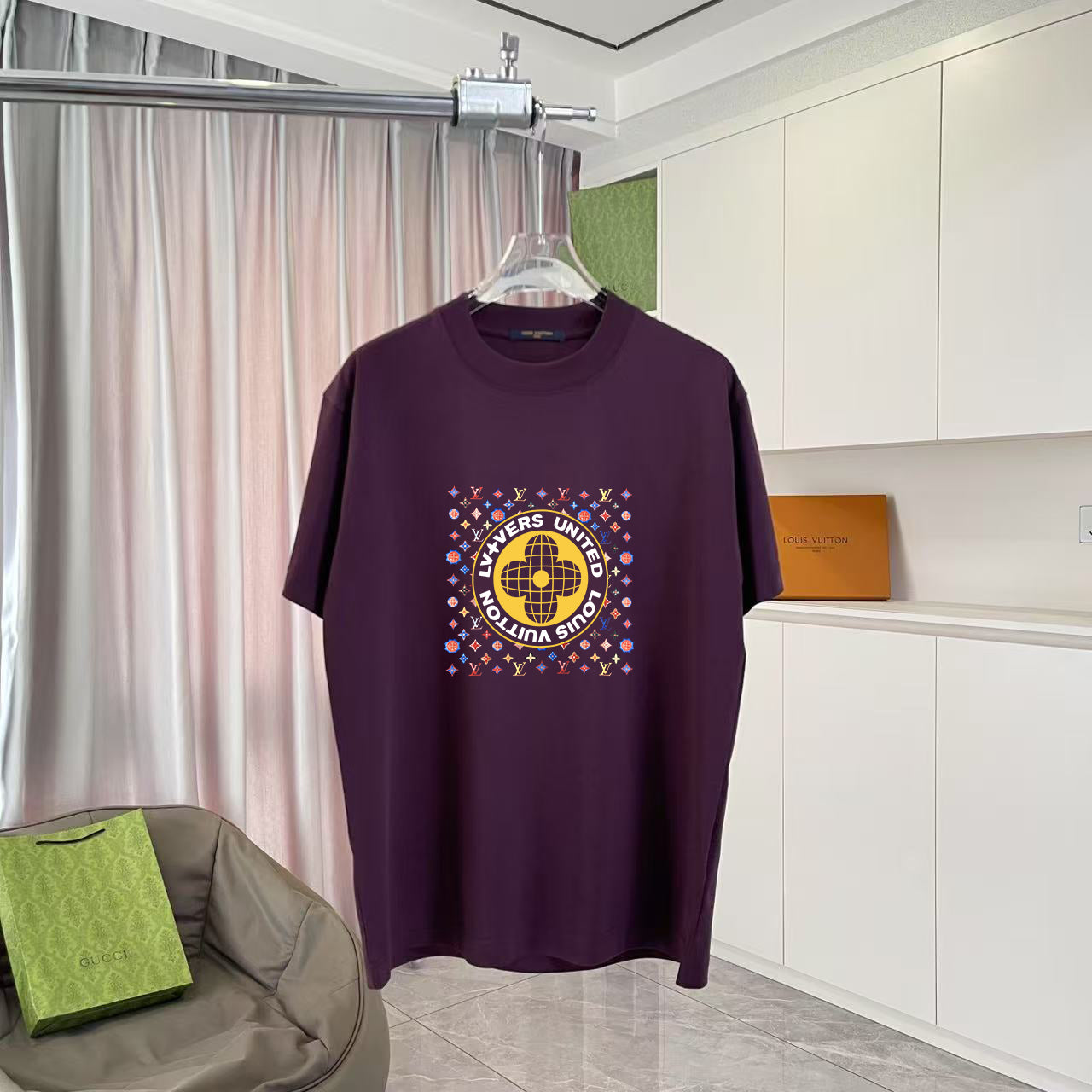 LuxluxHouse Best Quality Clothes T-shirt Louis Vuitton
