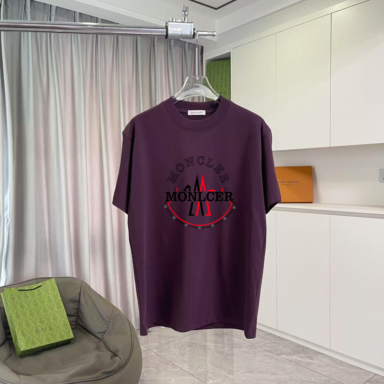 LuxluxHouse Best Quality Clothes T-shirt Moncler