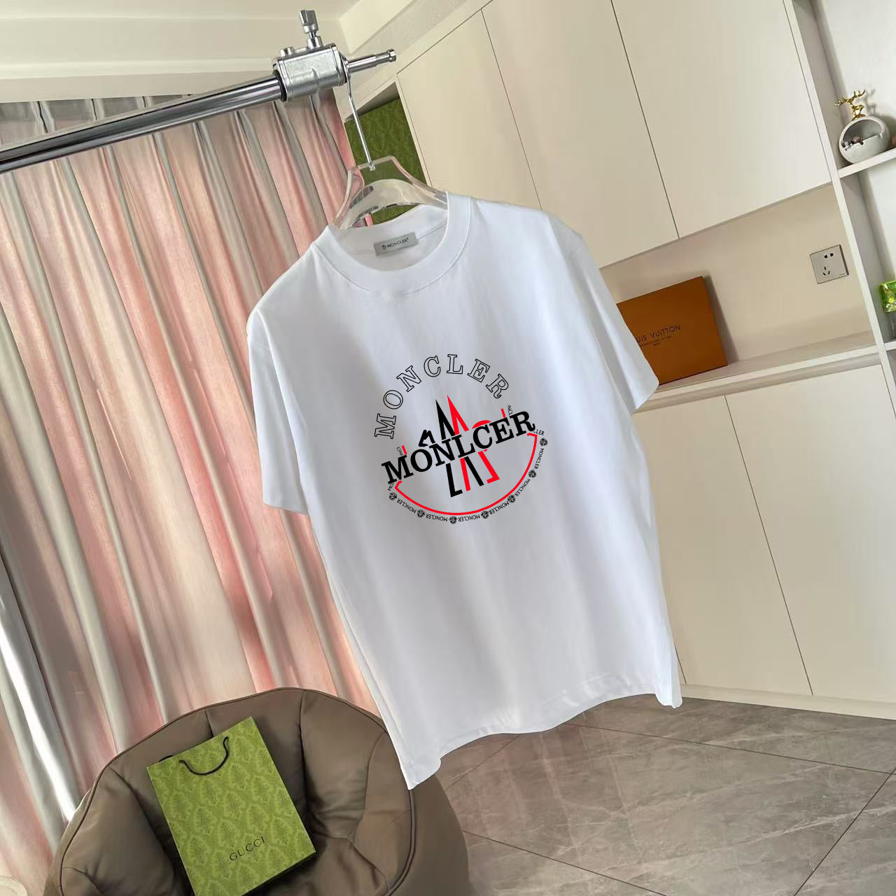 LuxluxHouse Best Quality Clothes T-shirt Moncler