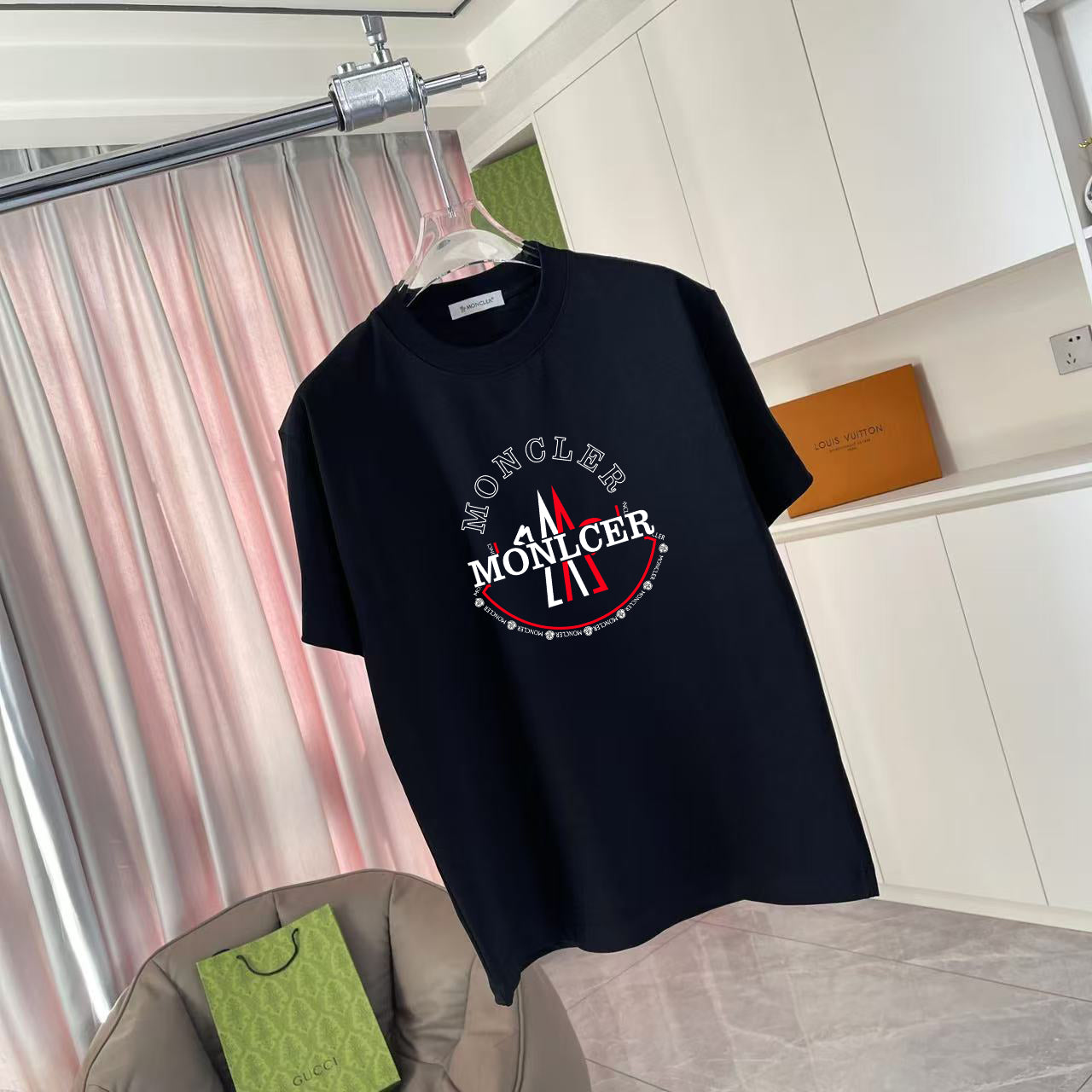LuxluxHouse Best Quality Clothes T-shirt Moncler