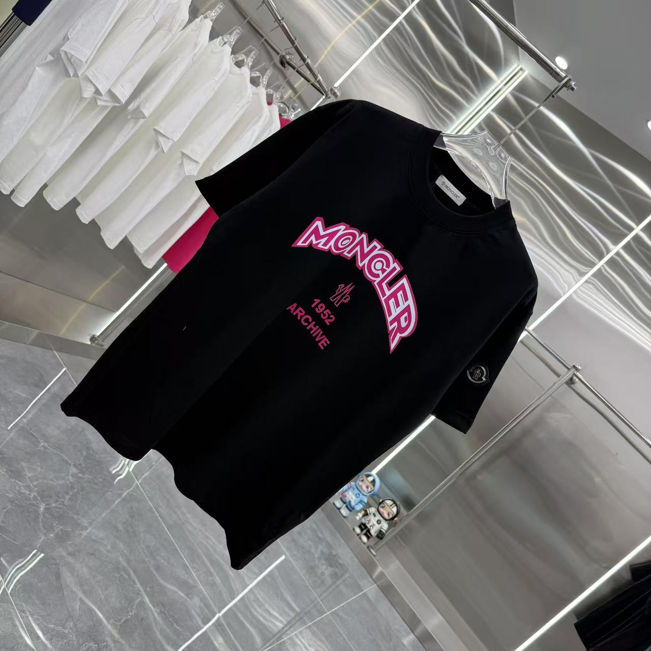LuxluxHouse Best Quality Clothes T-shirt Moncler