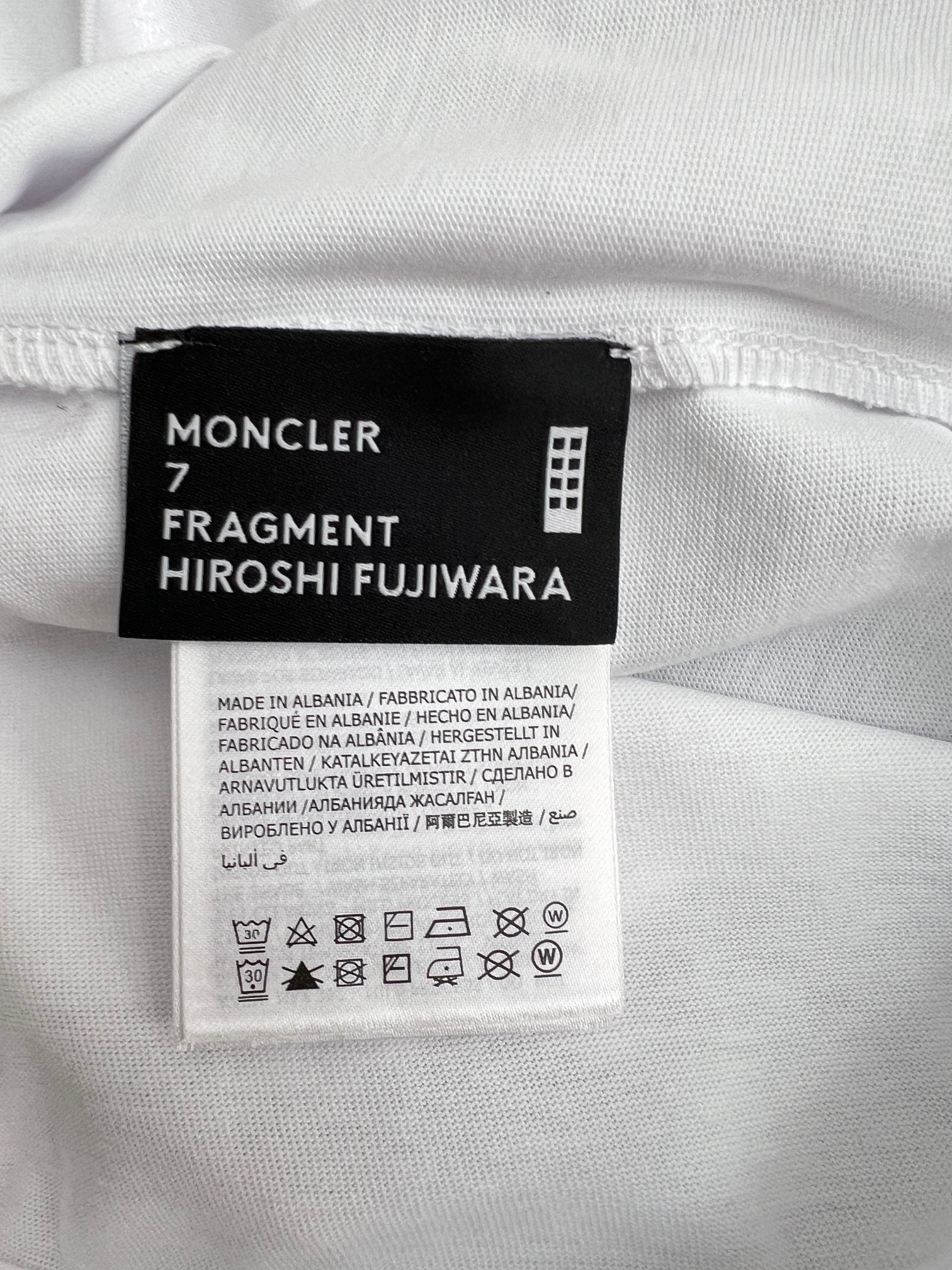 LuxluxHouse Best Quality Clothes T-shirt Moncler