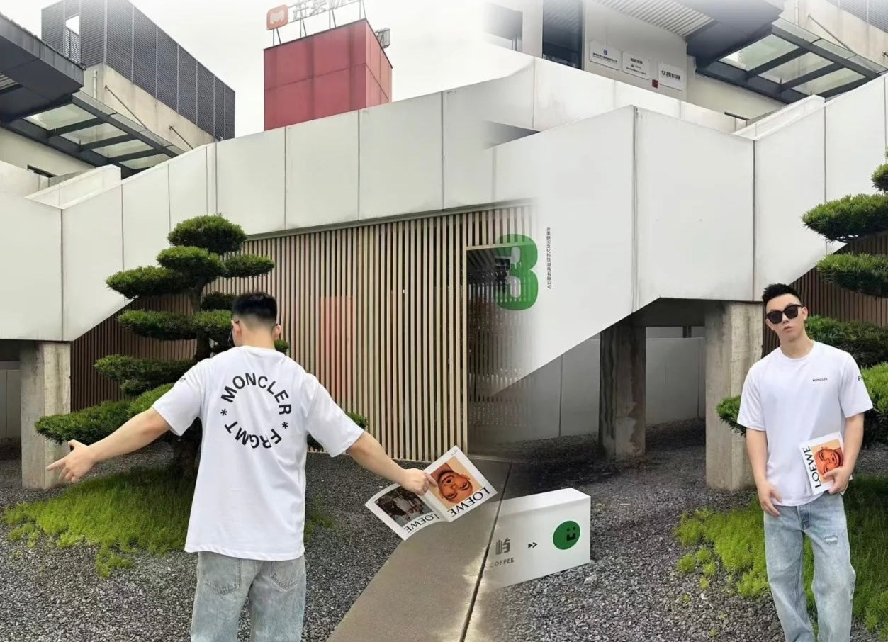 LuxluxHouse Best Quality Clothes T-shirt Moncler