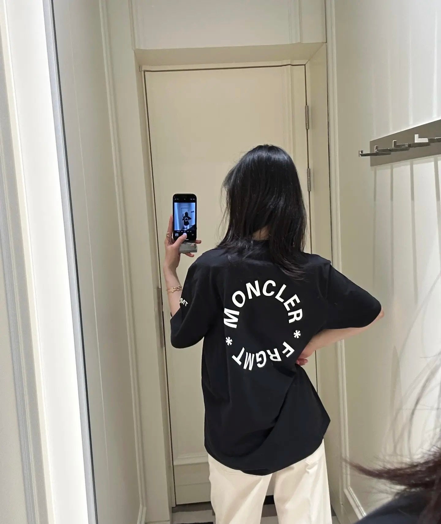 LuxluxHouse Best Quality Clothes T-shirt Moncler