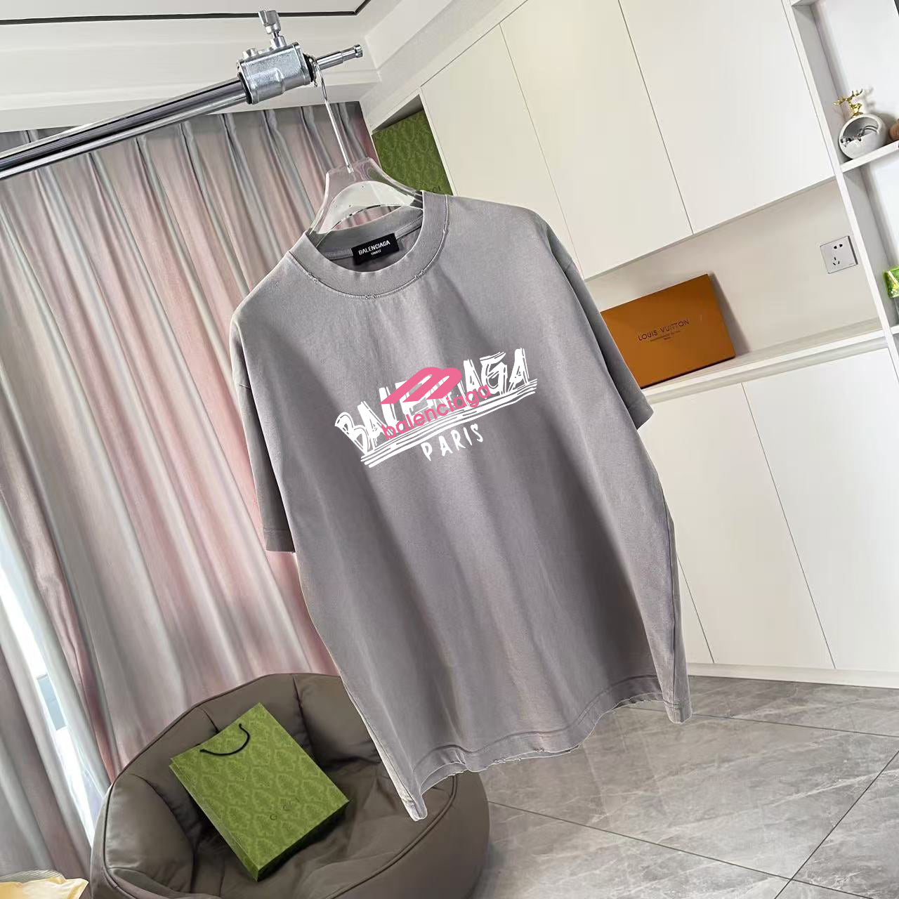 LuxluxHouse Best Quality Clothes Balenciaga T-shirt