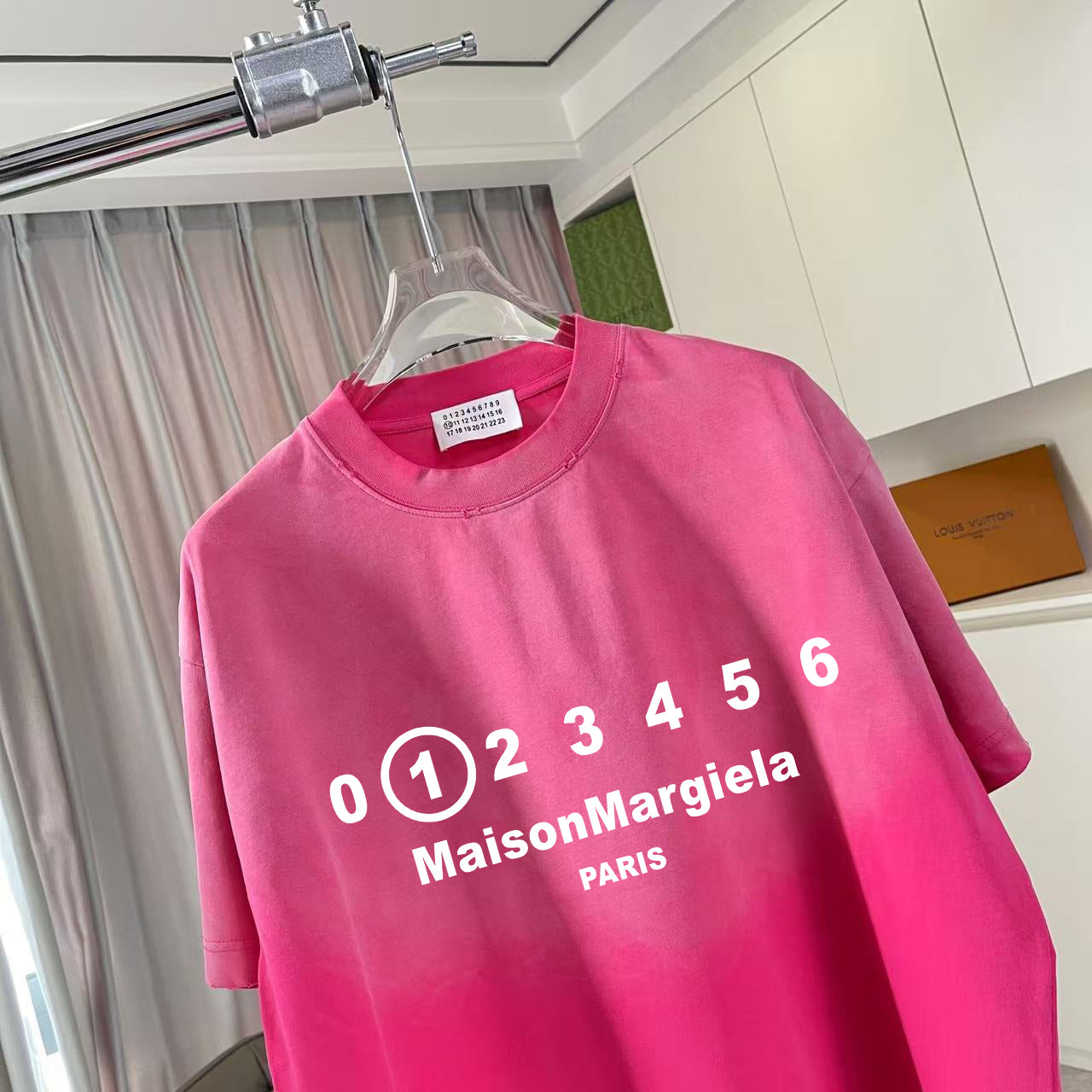 LuxluxHouse Best Quality Clothes T-shirt Chanel & Maison Margiela