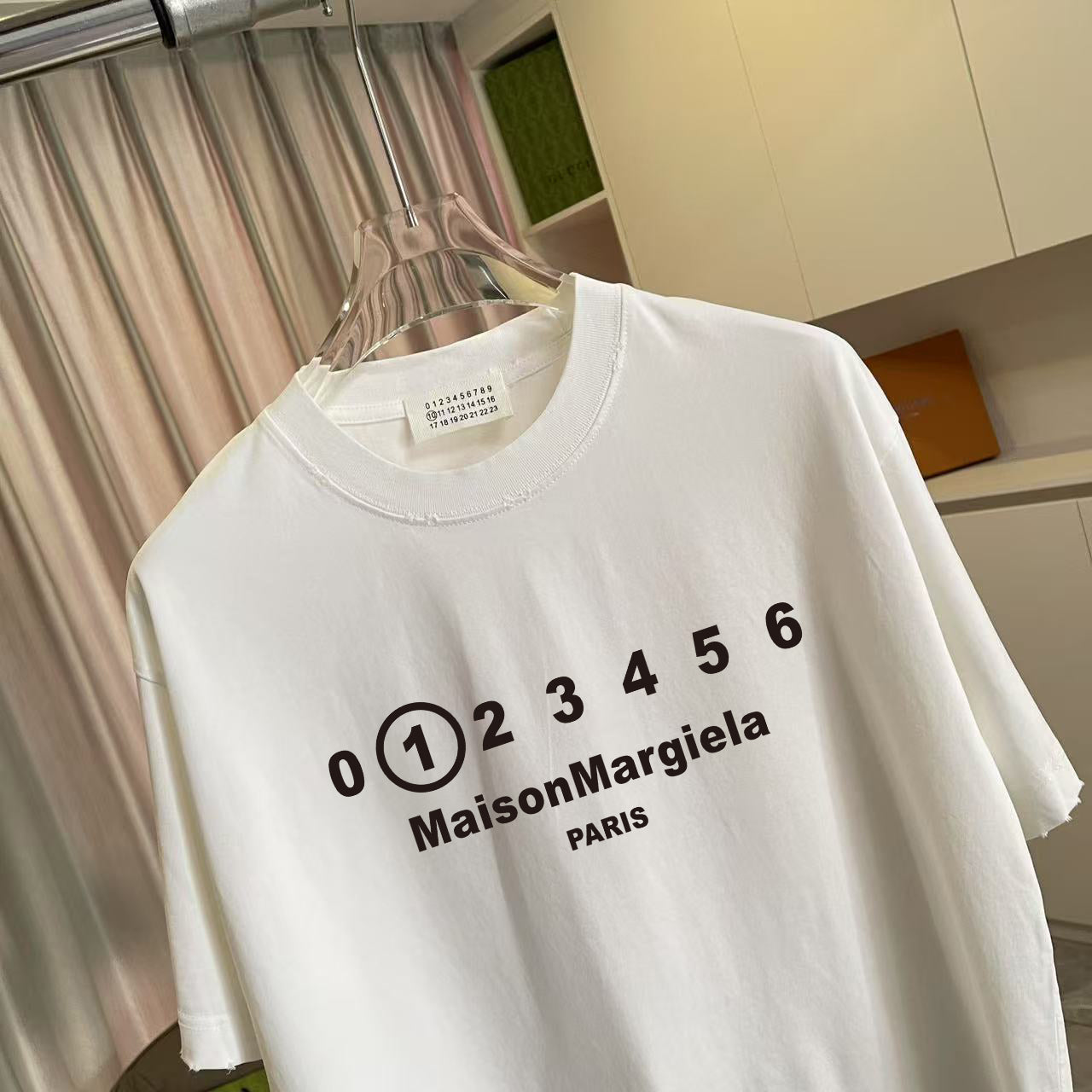 LuxluxHouse Best Quality Clothes T-shirt Chanel & Maison Margiela