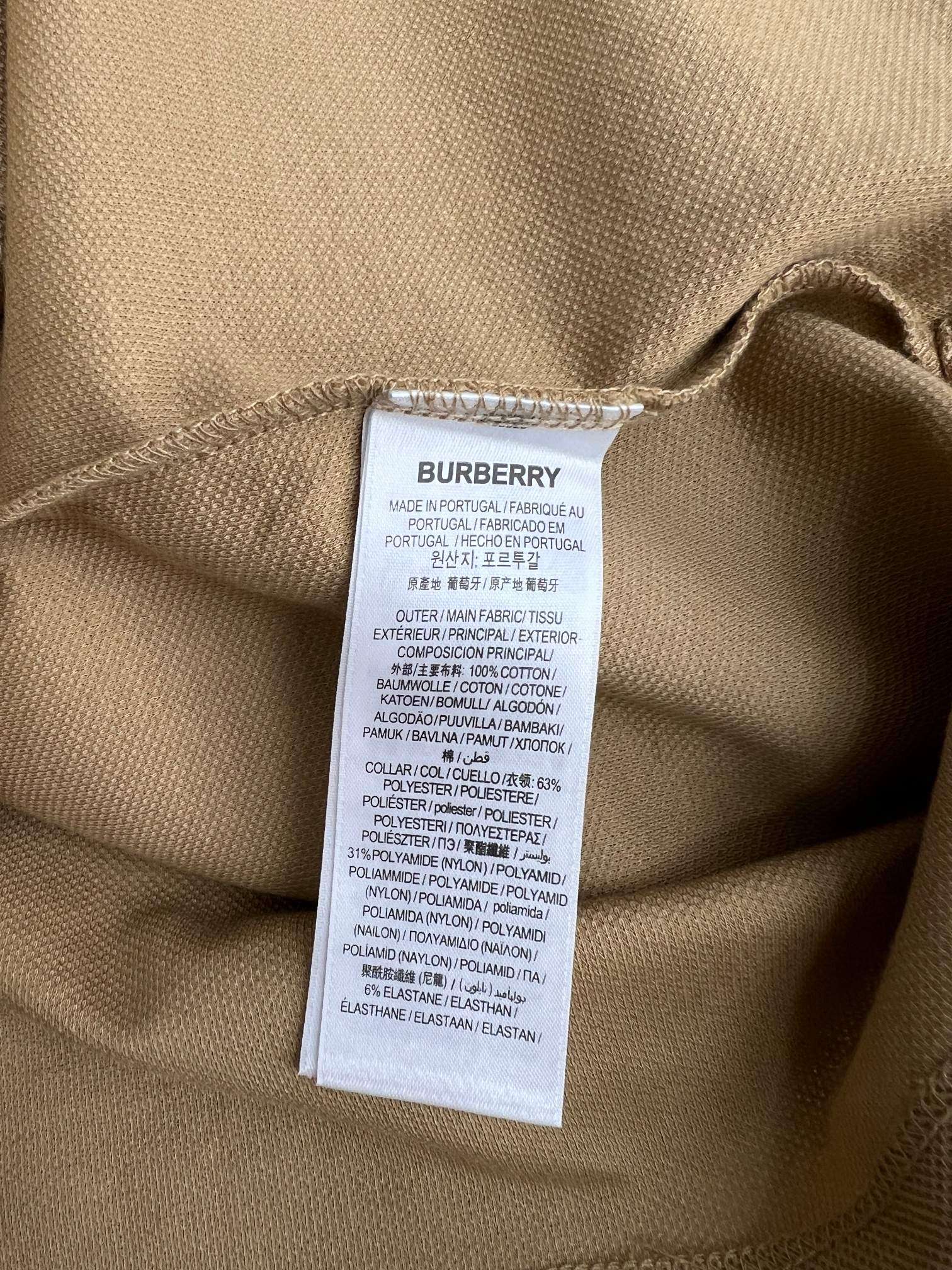 LuxluxHouse Best Quality Clothes Burberry T-shirt