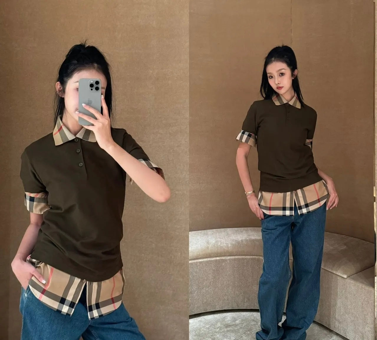LuxluxHouse Best Quality Clothes Burberry T-shirt