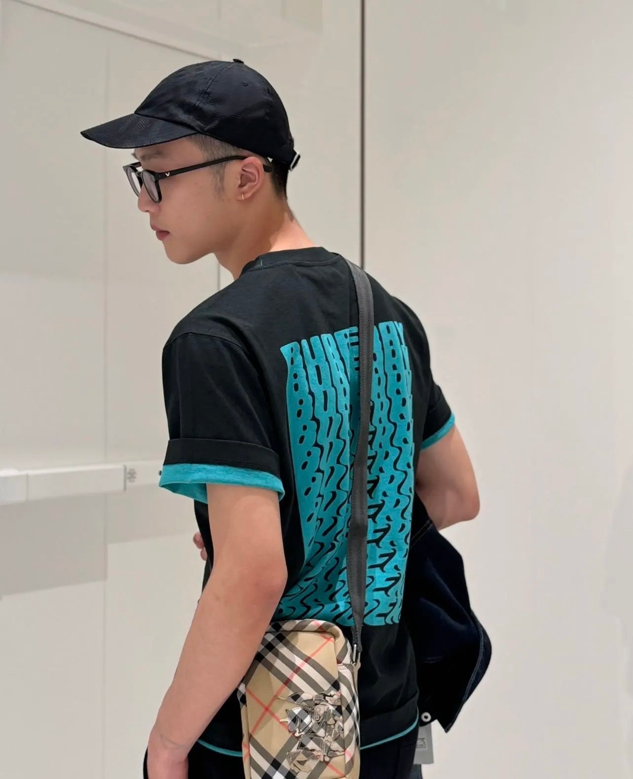 LuxluxHouse Best Quality Clothes Burberry T-shirt