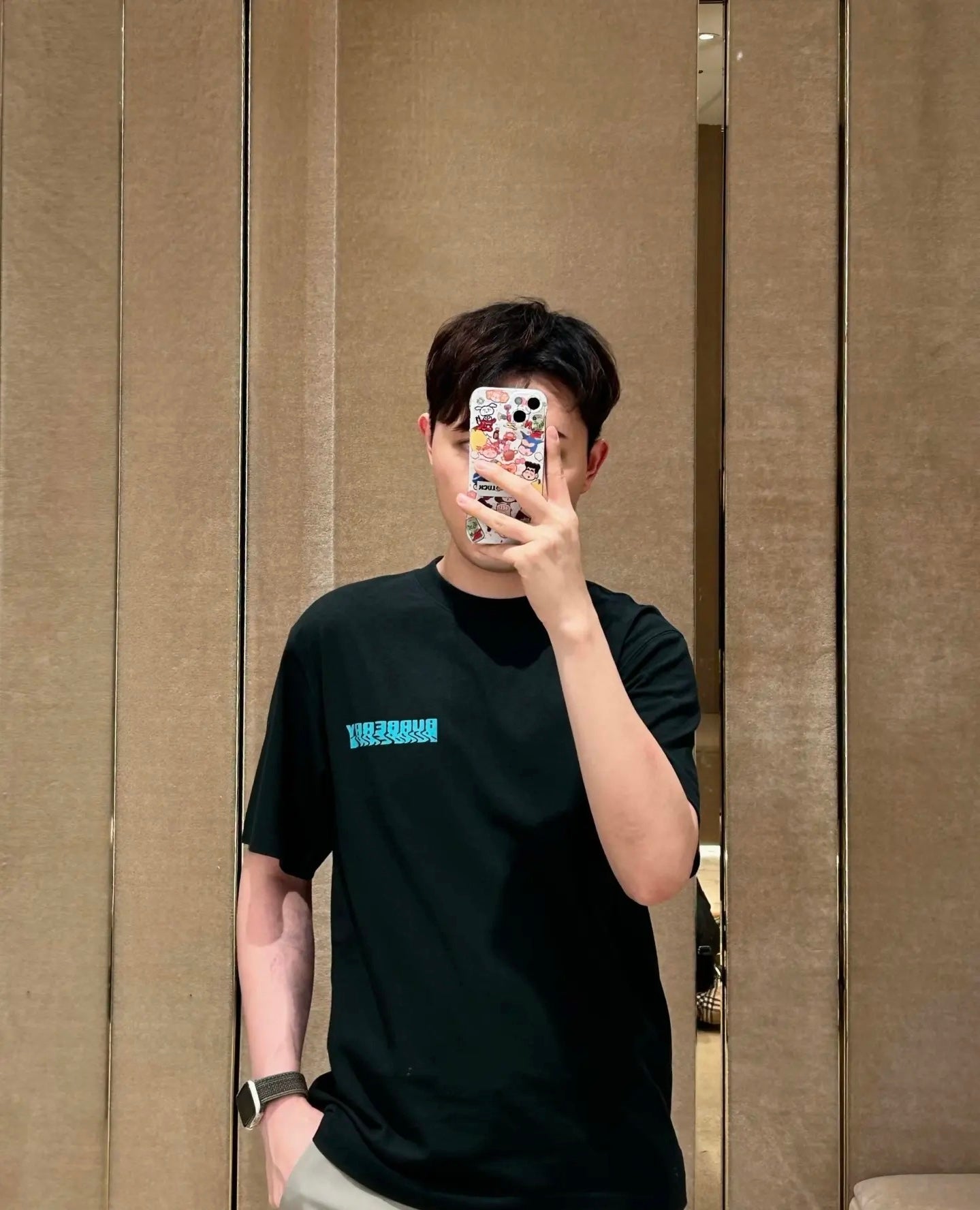 LuxluxHouse Best Quality Clothes Burberry T-shirt