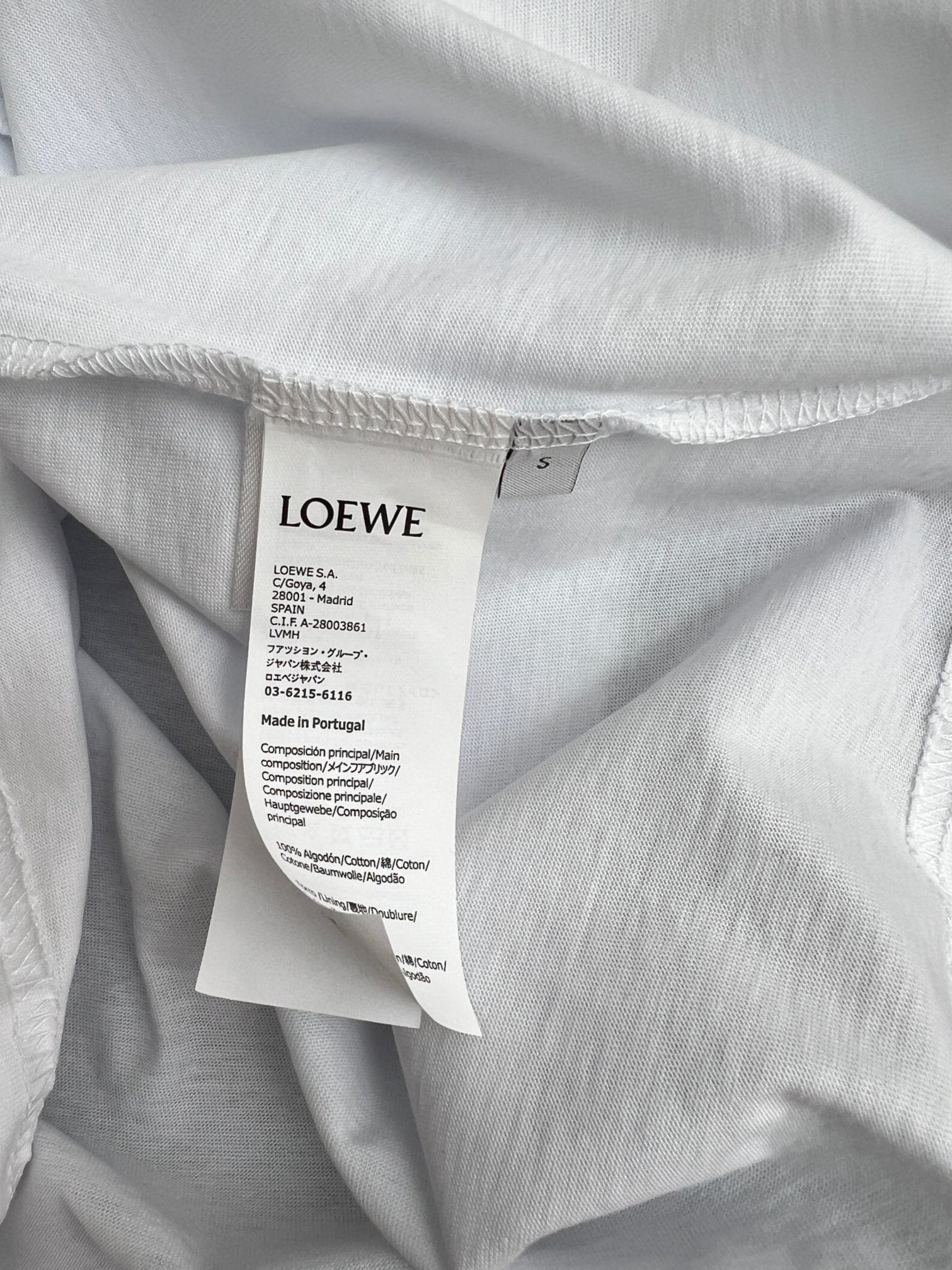LuxluxHouse Best Quality Clothes T-shirt Loewe