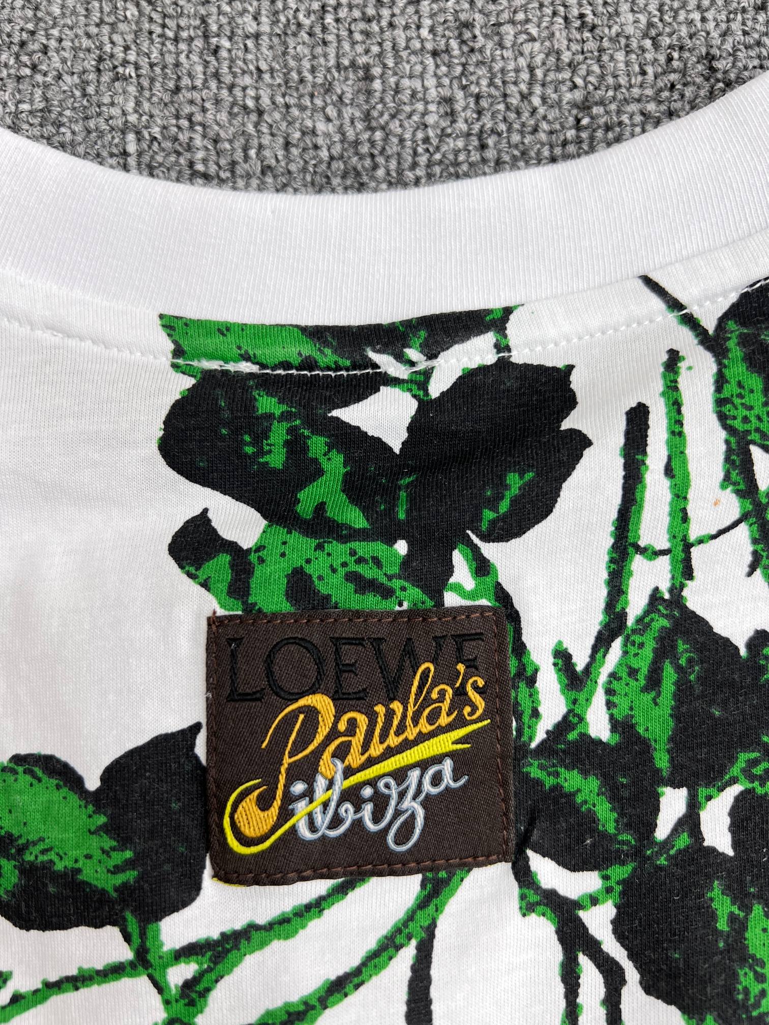 LuxluxHouse Best Quality Clothes T-shirt Loewe