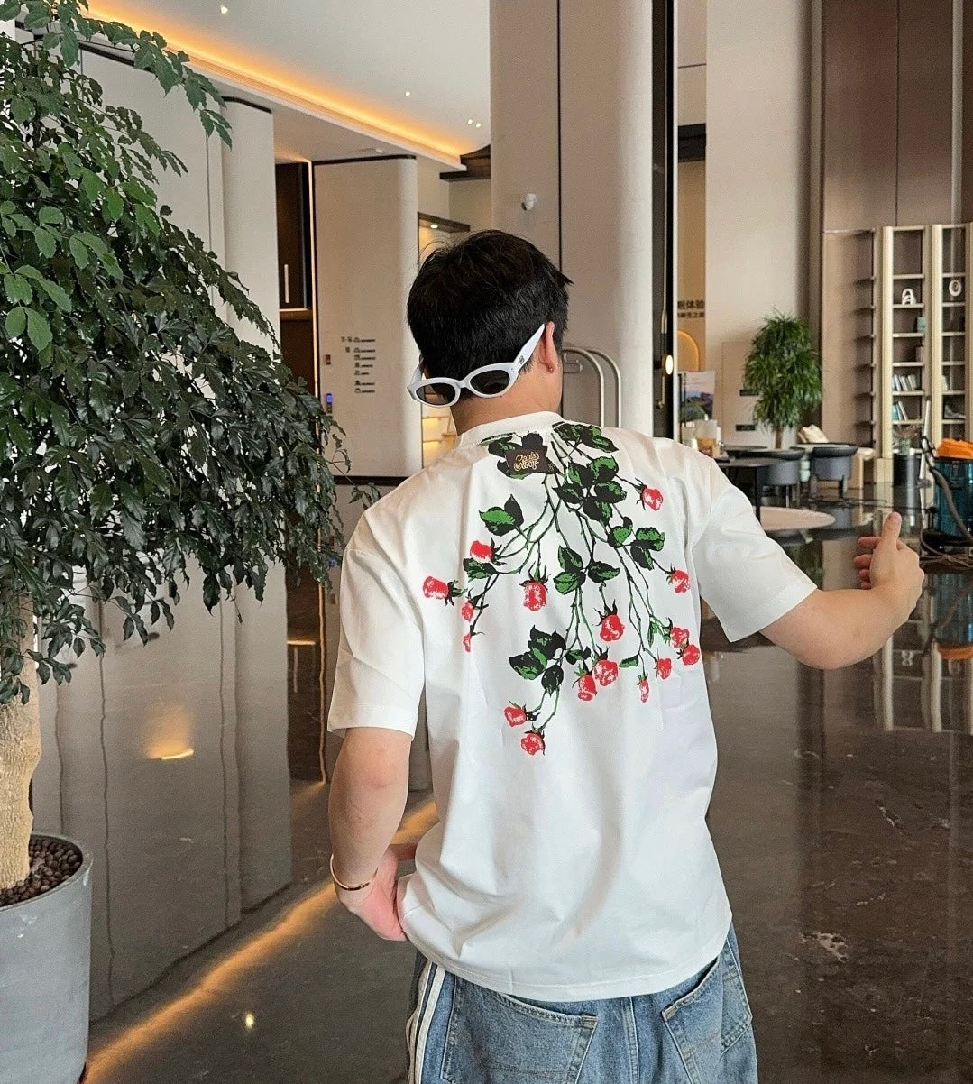 LuxluxHouse Best Quality Clothes T-shirt Loewe