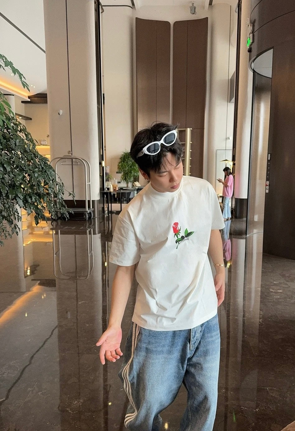 LuxluxHouse Best Quality Clothes T-shirt Loewe