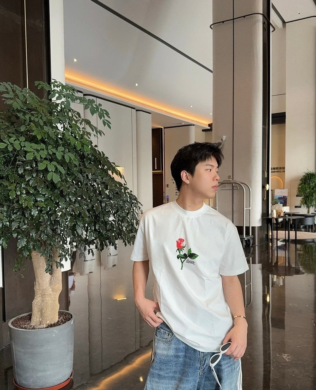 LuxluxHouse Best Quality Clothes T-shirt Loewe