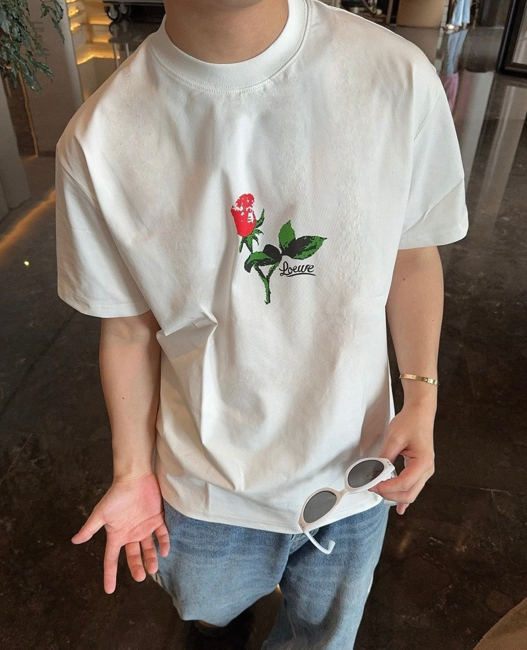 LuxluxHouse Best Quality Clothes T-shirt Loewe