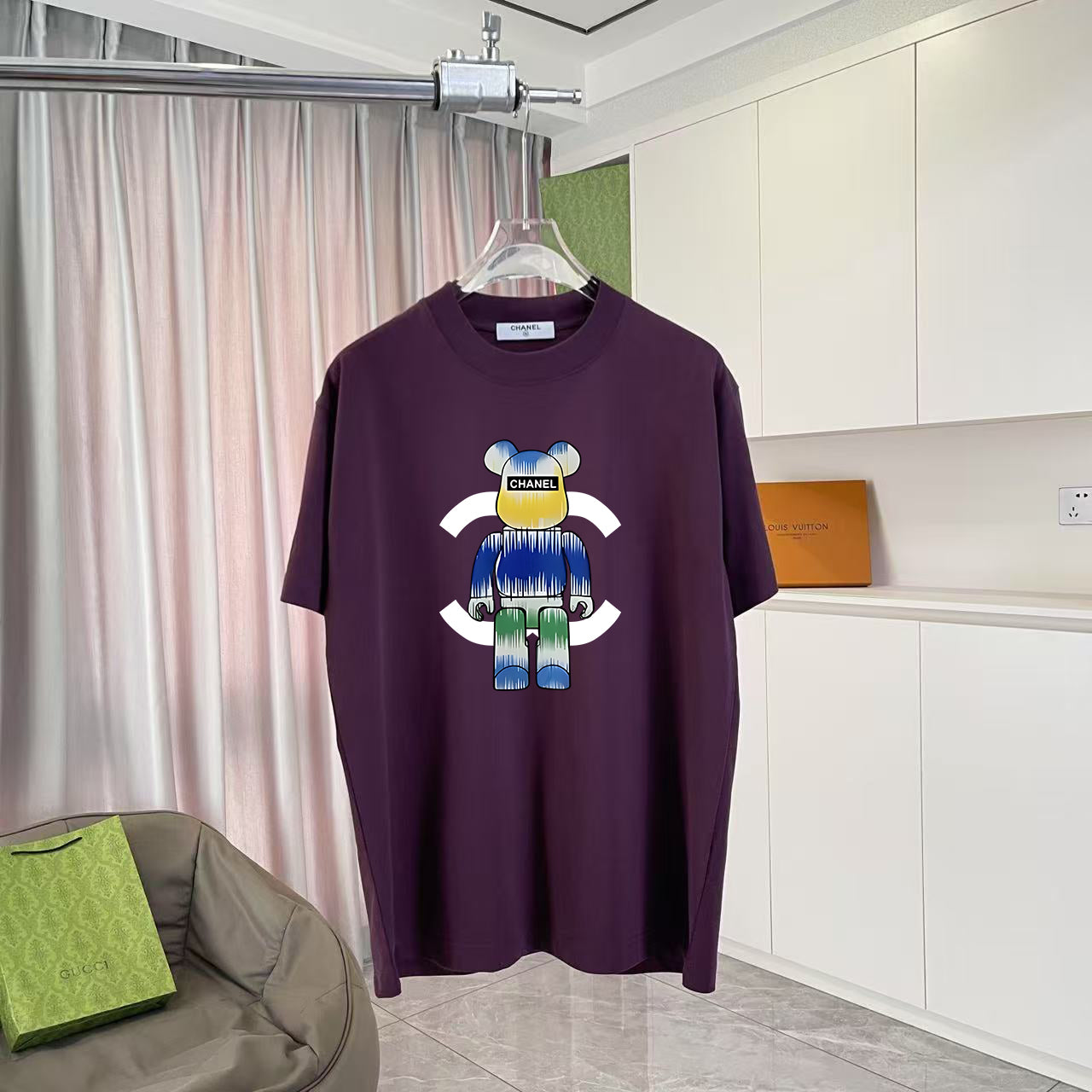 LuxluxHouse Best Quality Clothes T-shirt Chanel & Maison Margiela