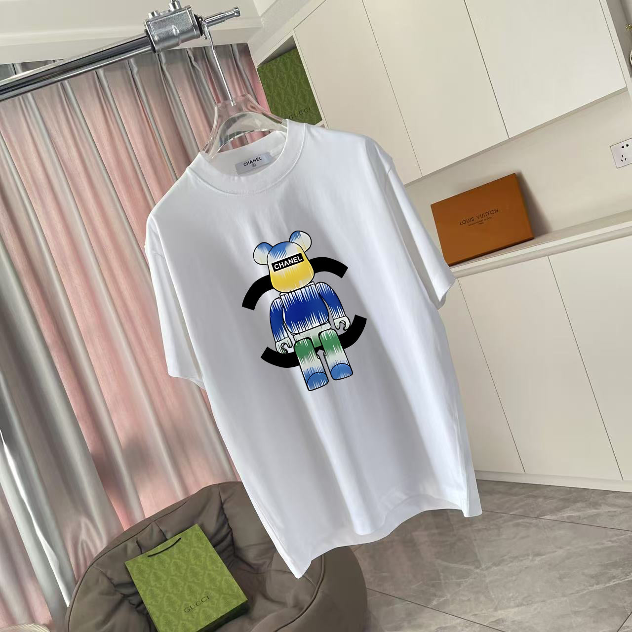 LuxluxHouse Best Quality Clothes T-shirt Chanel & Maison Margiela