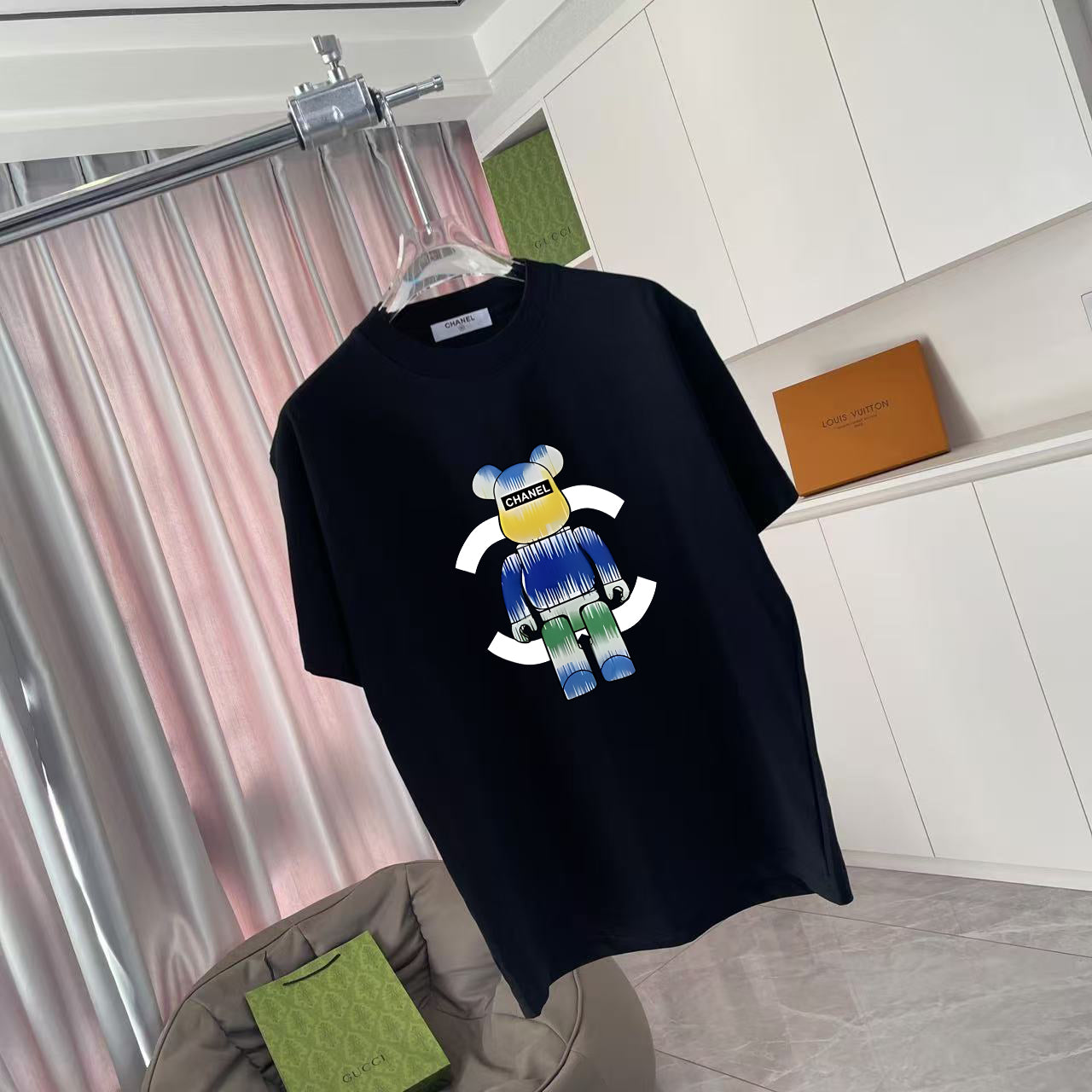 LuxluxHouse Best Quality Clothes T-shirt Chanel & Maison Margiela