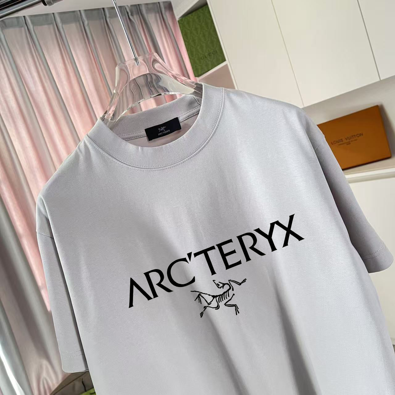 LuxluxHouse Best Quality Clothes T-shirt Arcteryx