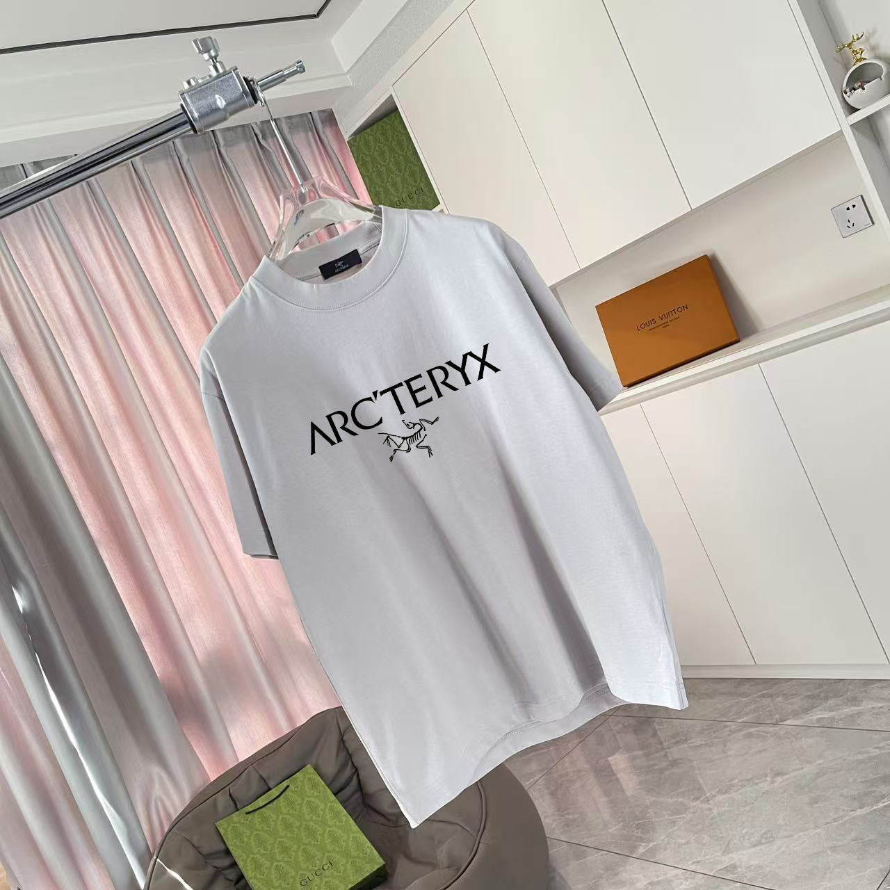 LuxluxHouse Best Quality Clothes T-shirt Arcteryx