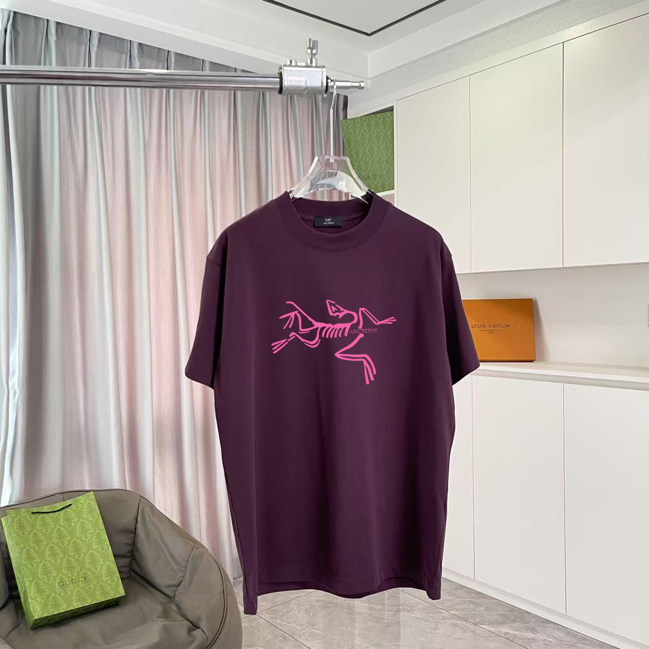 LuxluxHouse Best Quality Clothes T-shirt Arcteryx