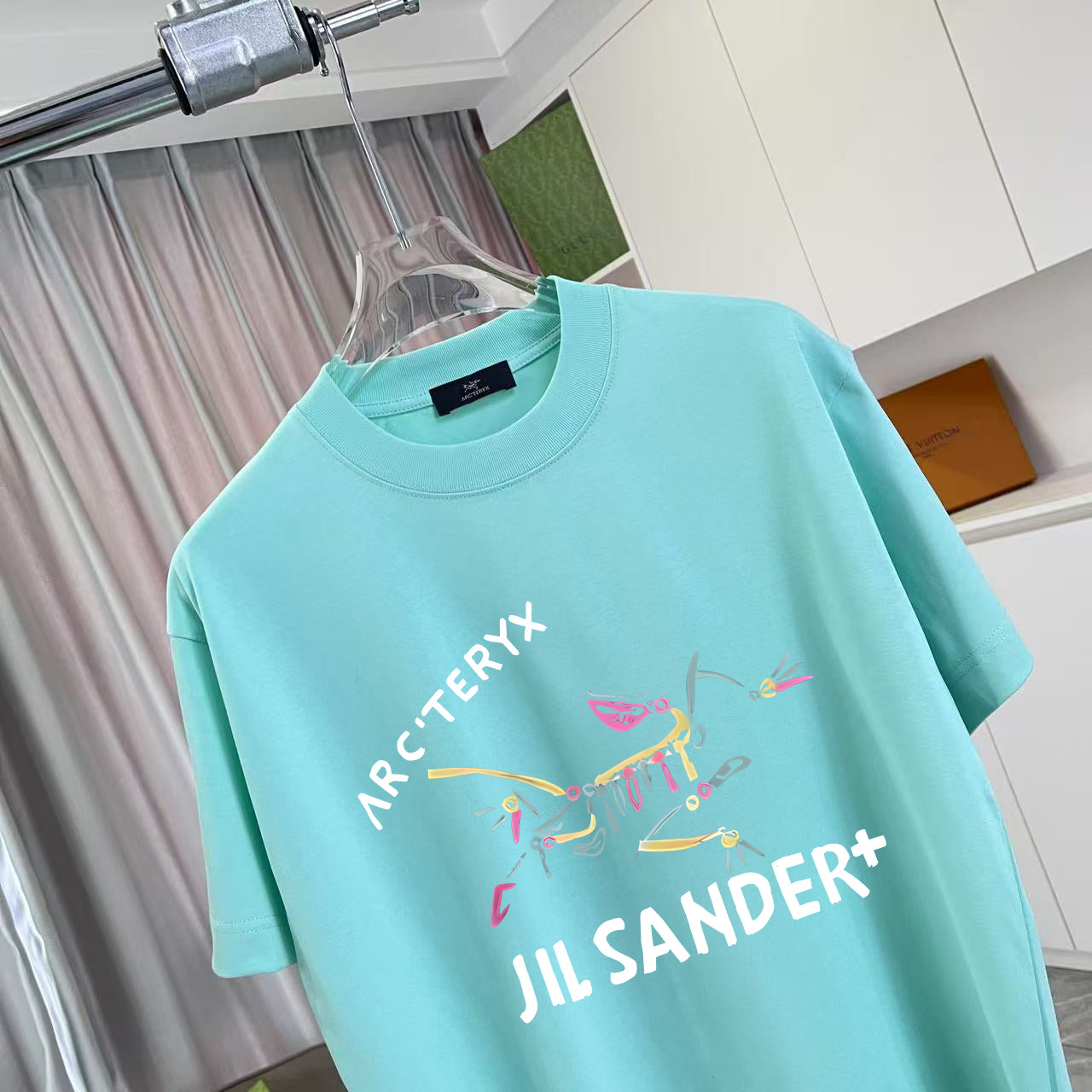 LuxluxHouse Best Quality Clothes T-shirt Arcteryx