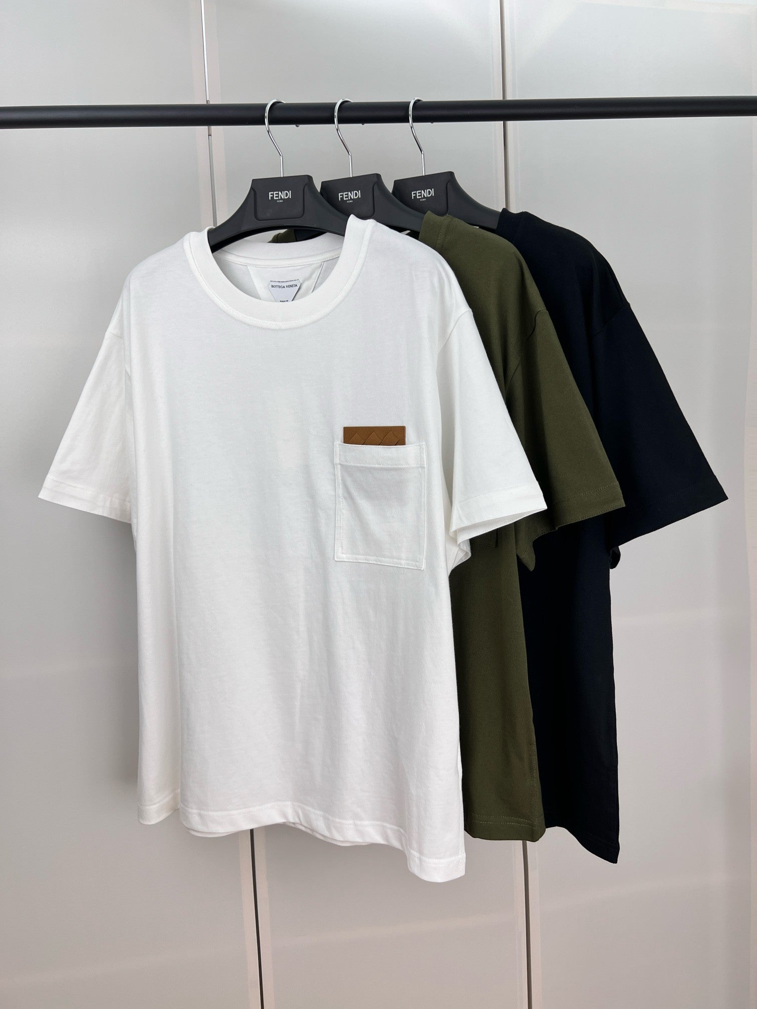 LuxluxHouse Best Quality Clothes Off White T-shirt