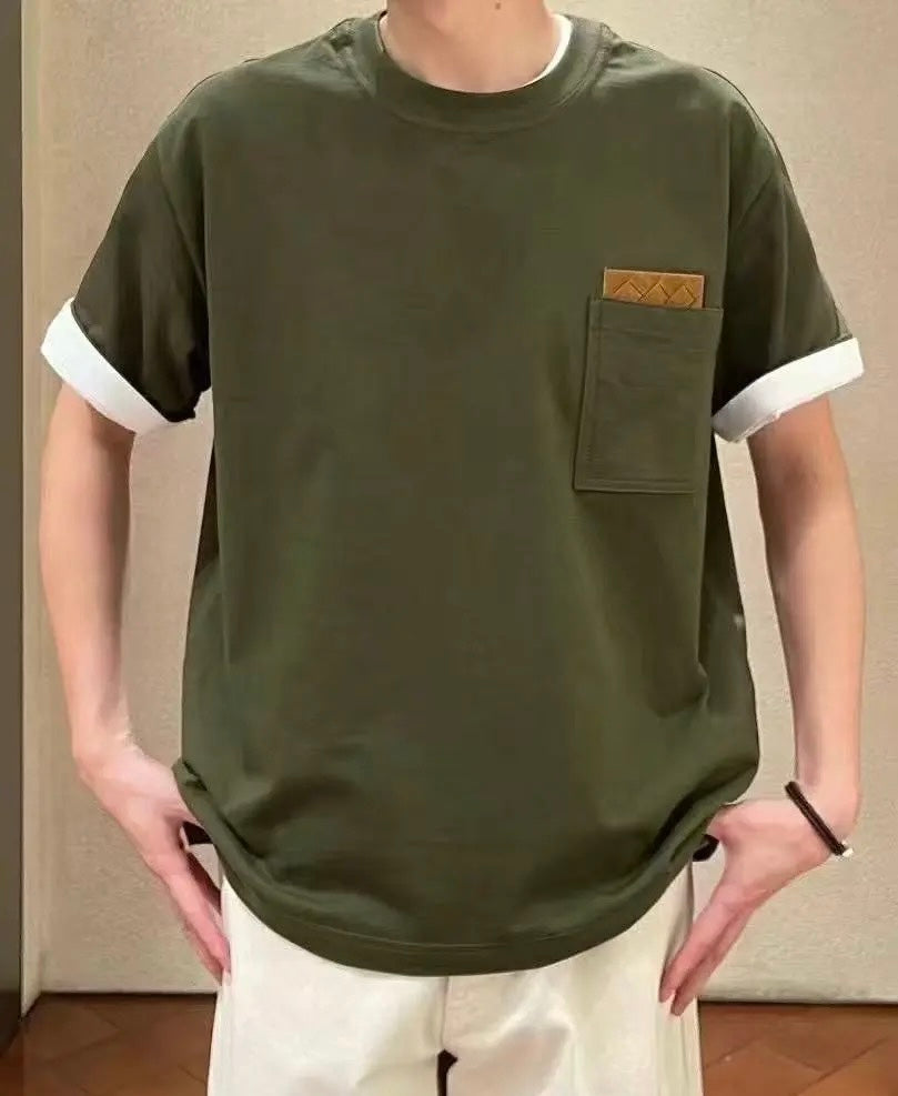 LuxluxHouse Best Quality Clothes Off White T-shirt