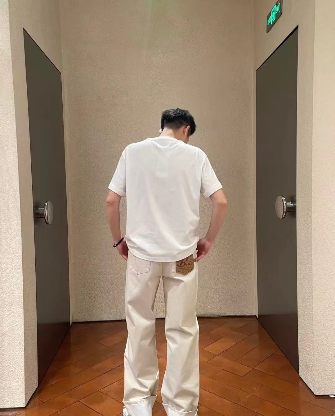 LuxluxHouse Best Quality Clothes Off White T-shirt