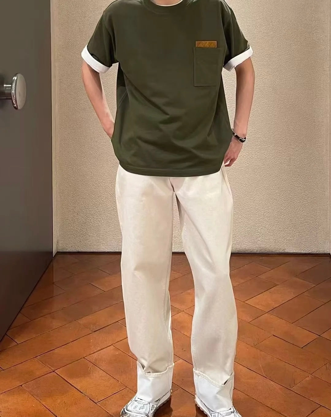 LuxluxHouse Best Quality Clothes Off White T-shirt