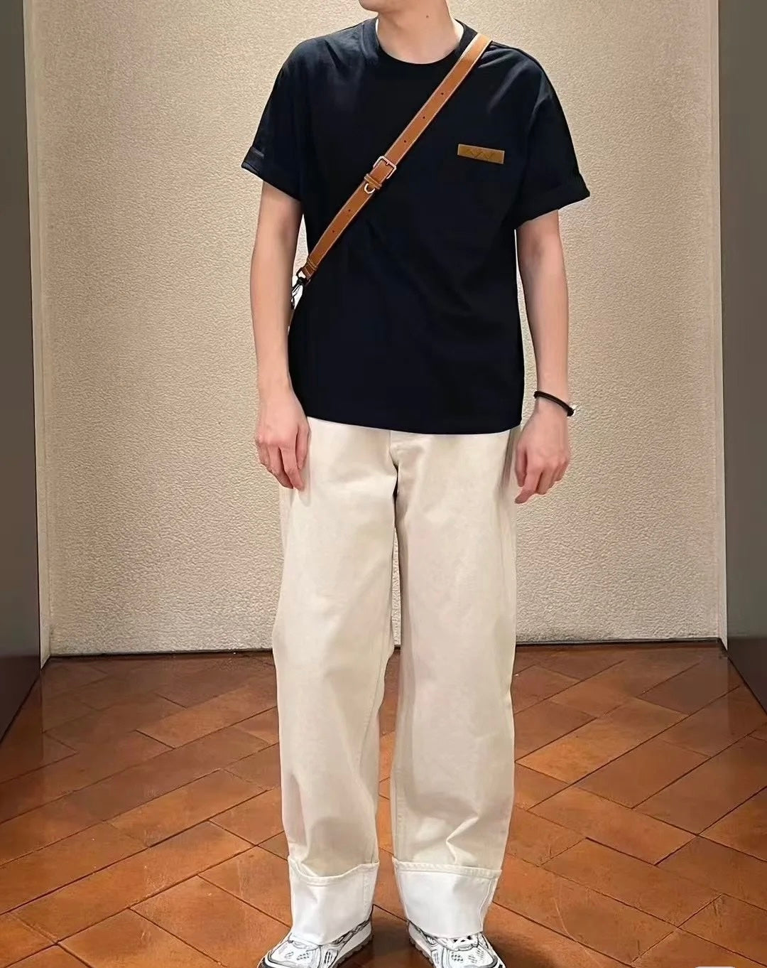 LuxluxHouse Best Quality Clothes Off White T-shirt