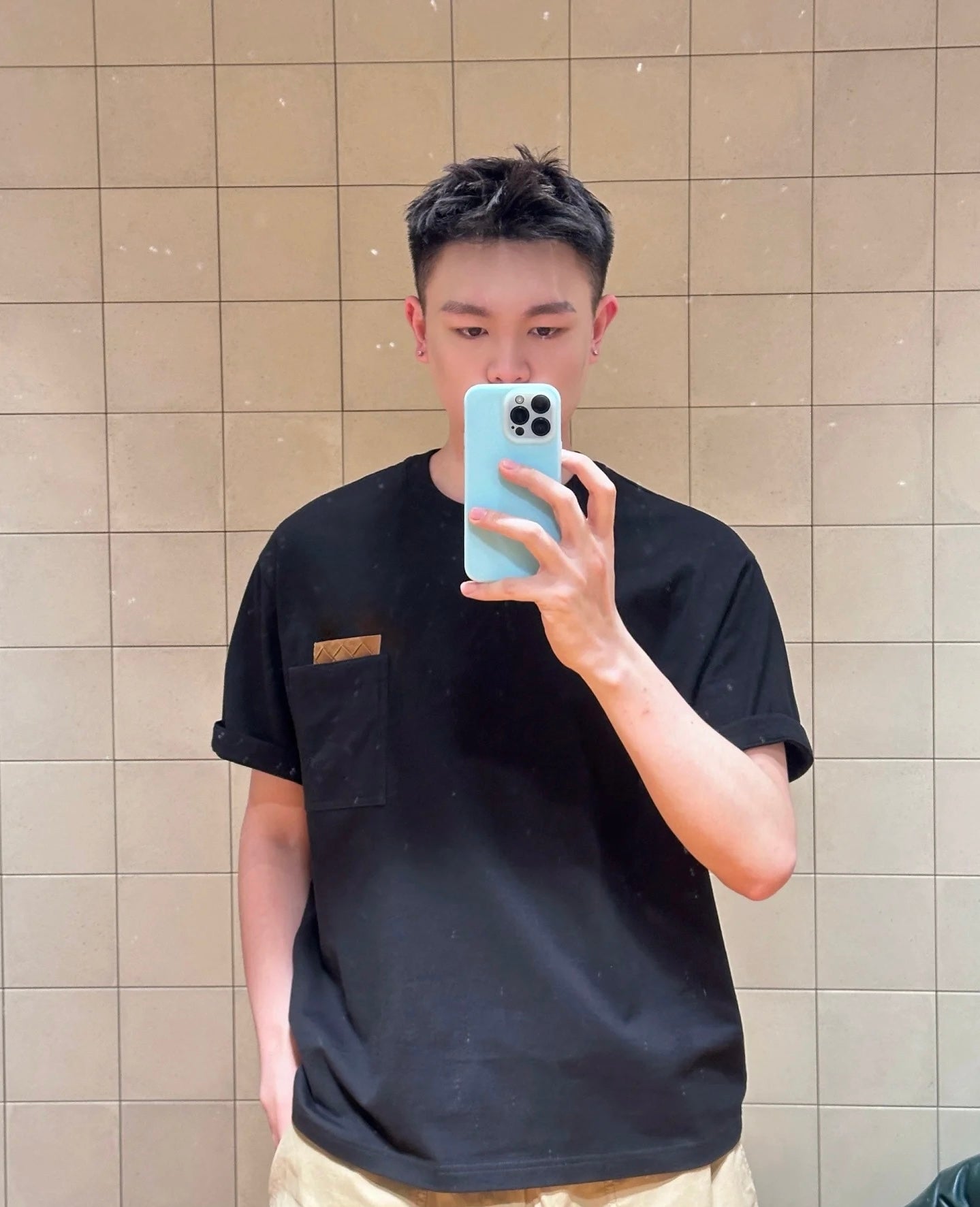 LuxluxHouse Best Quality Clothes Off White T-shirt