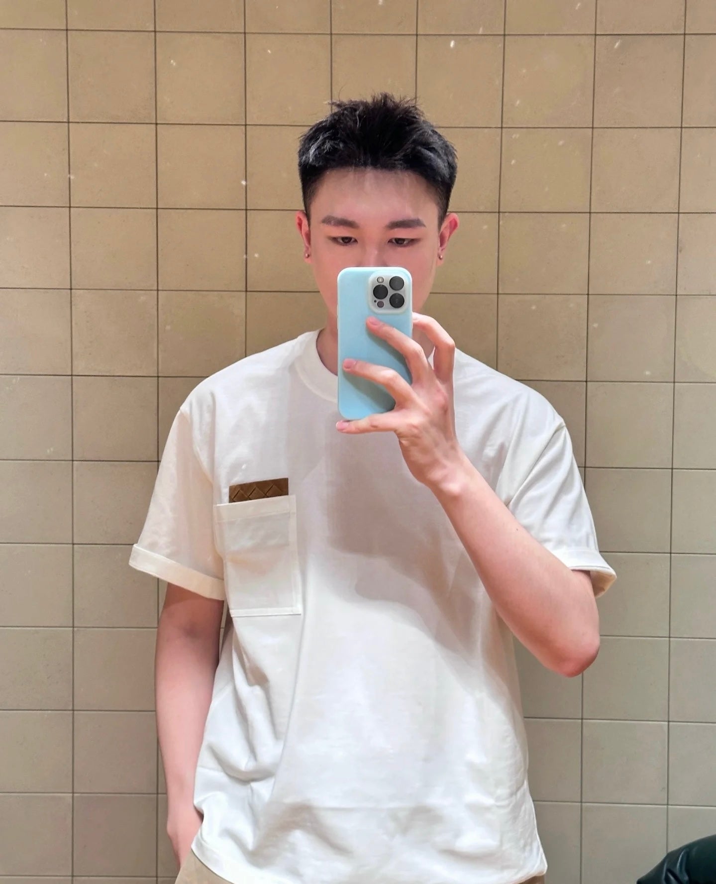LuxluxHouse Best Quality Clothes Off White T-shirt