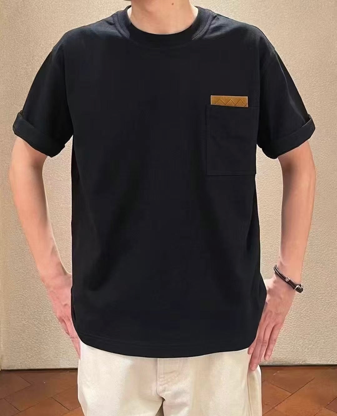 LuxluxHouse Best Quality Clothes Off White T-shirt