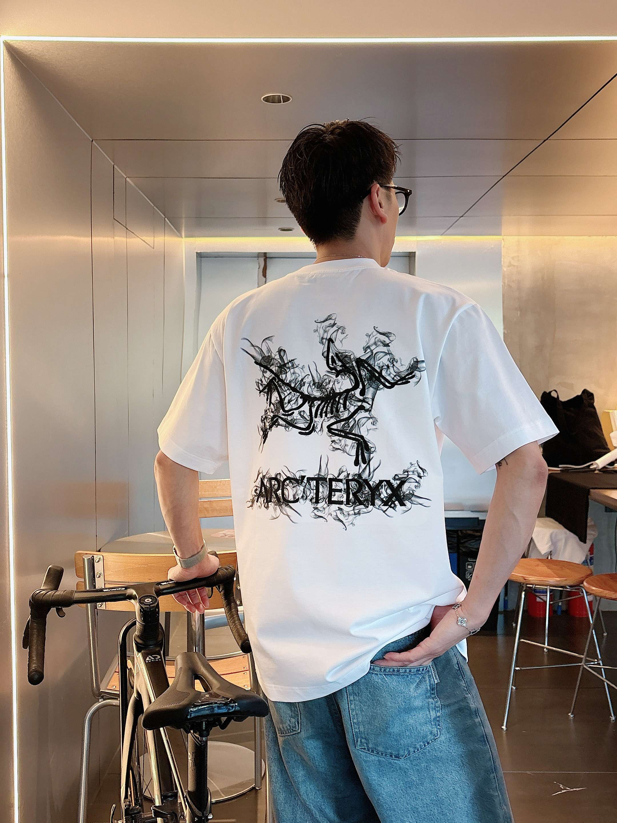 LuxluxHouse Best Quality Clothes T-shirt Arcteryx