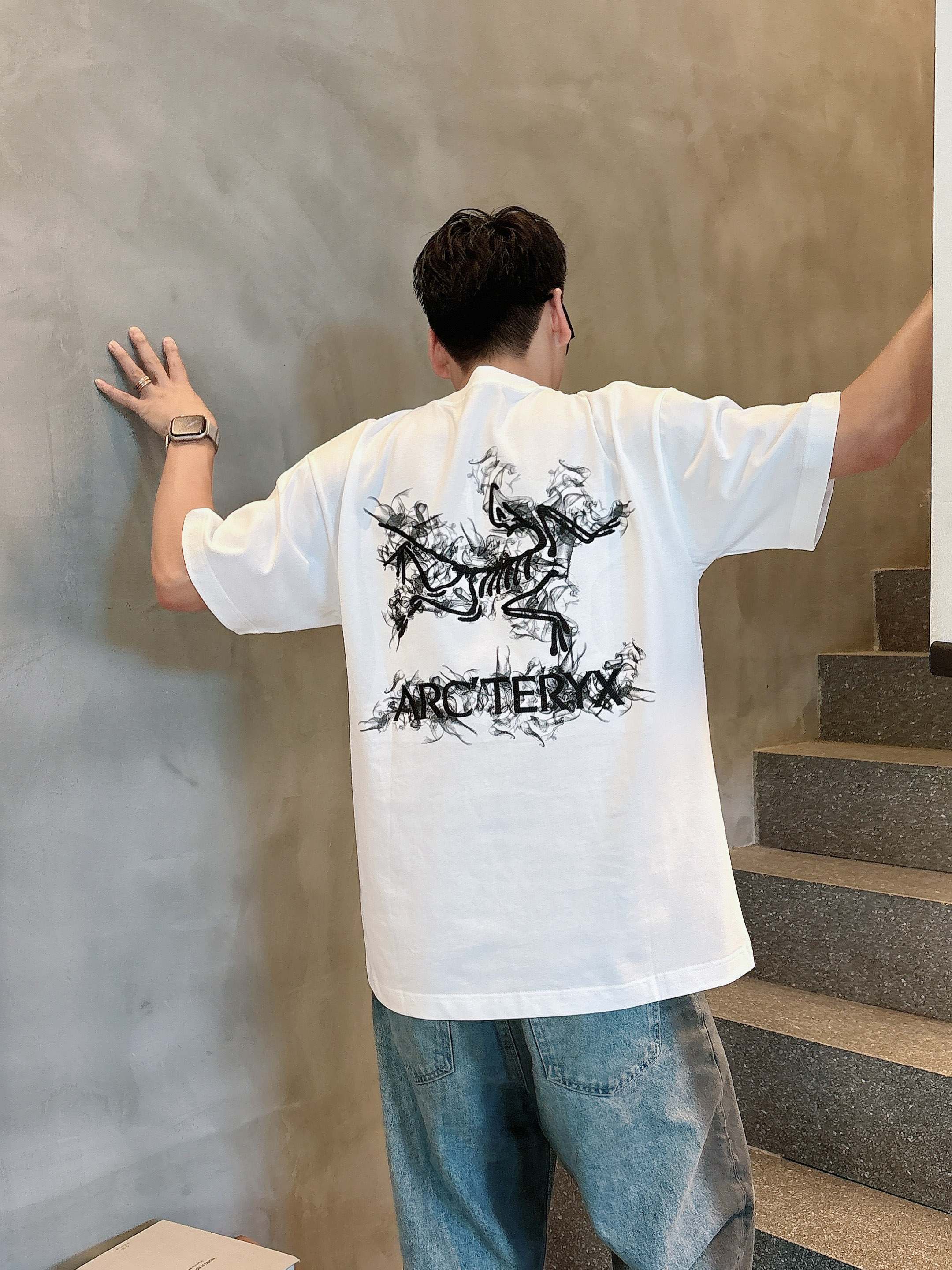 LuxluxHouse Best Quality Clothes T-shirt Arcteryx