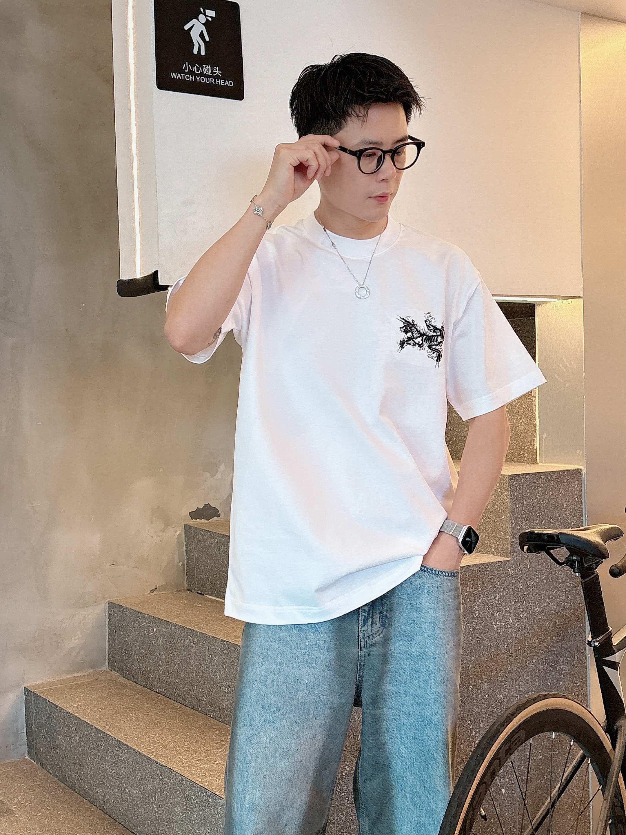 LuxluxHouse Best Quality Clothes T-shirt Arcteryx